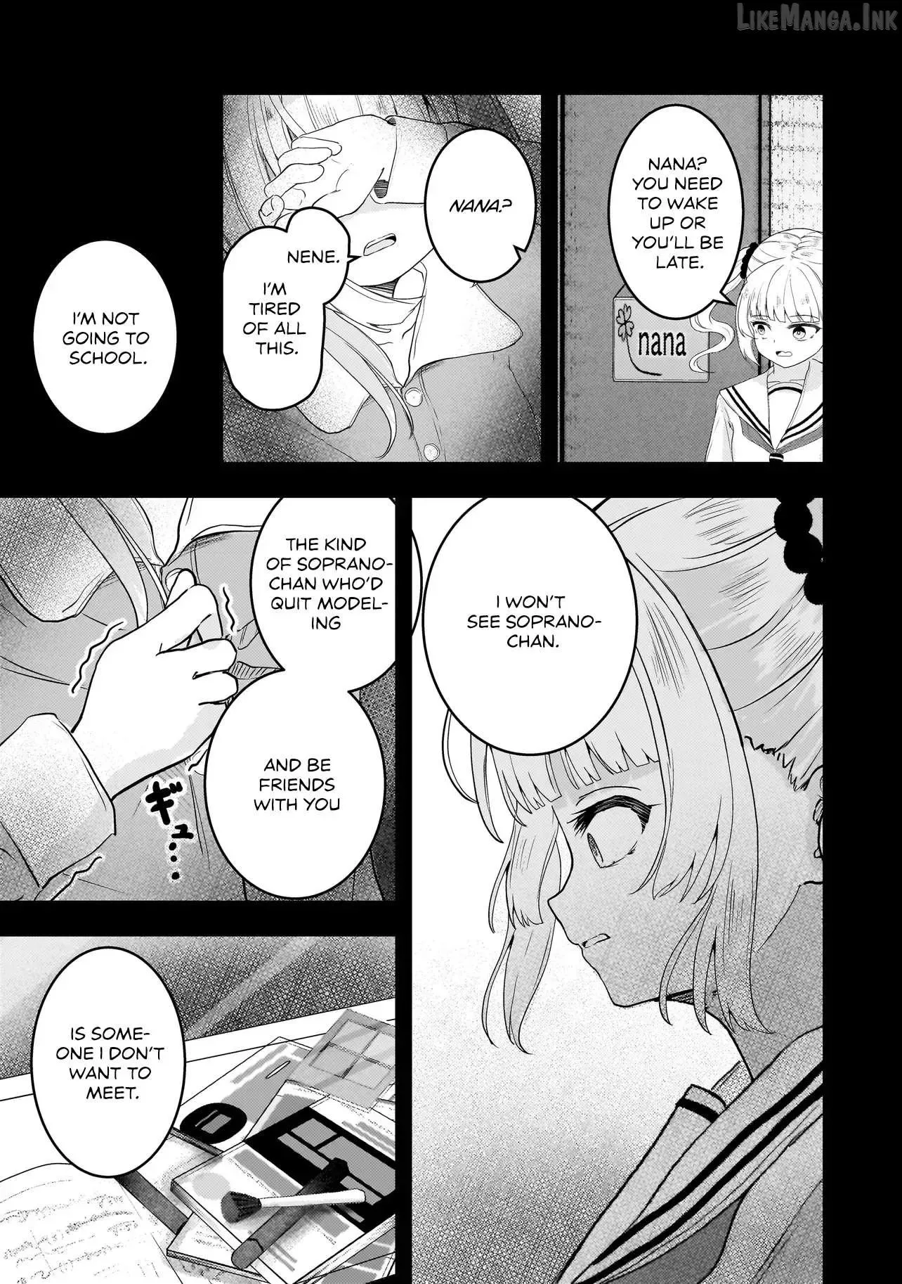 Revenge of The Fallen Angel Soprano-chan Chapter 19 page 15