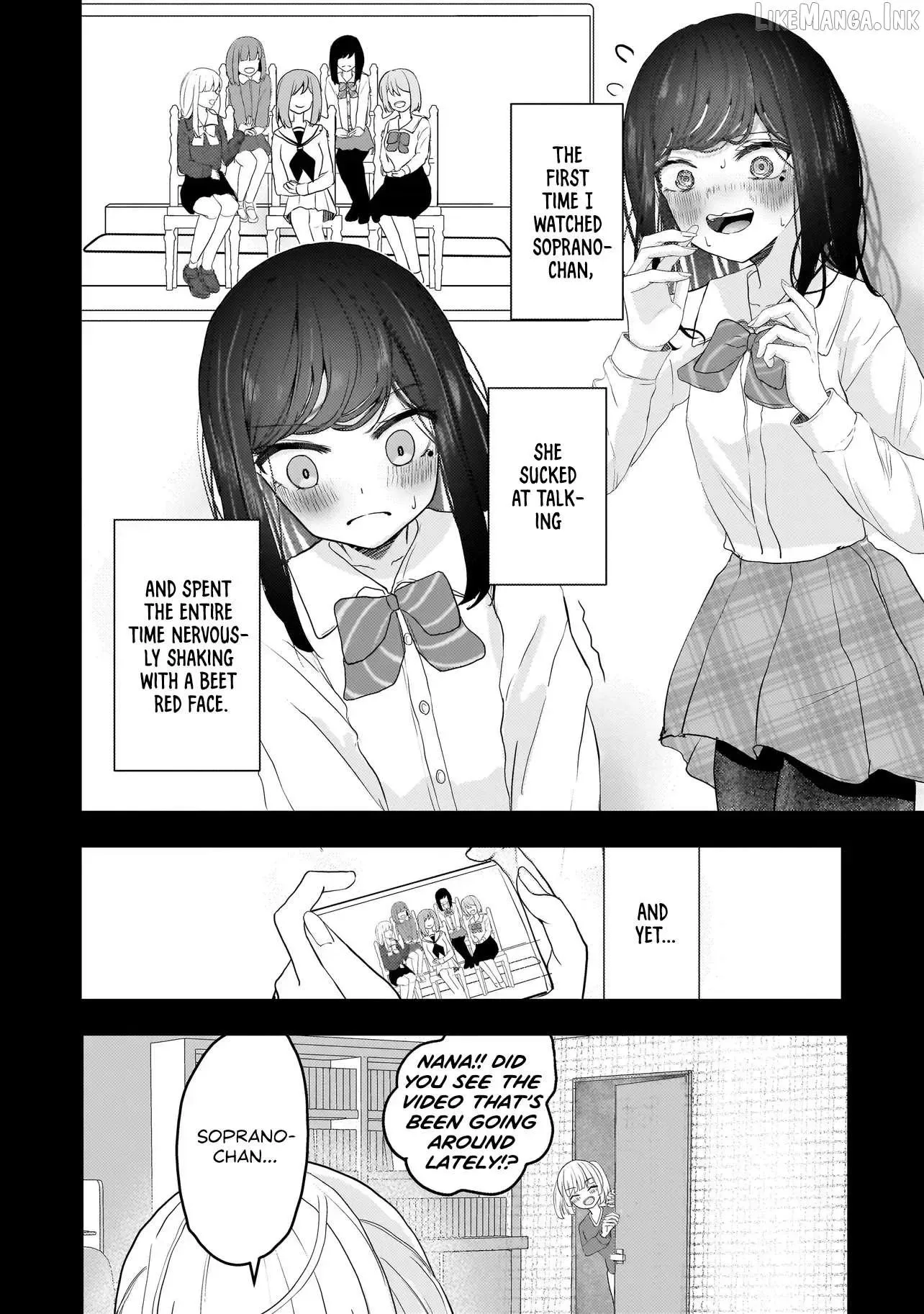 Revenge of The Fallen Angel Soprano-chan Chapter 19 page 6