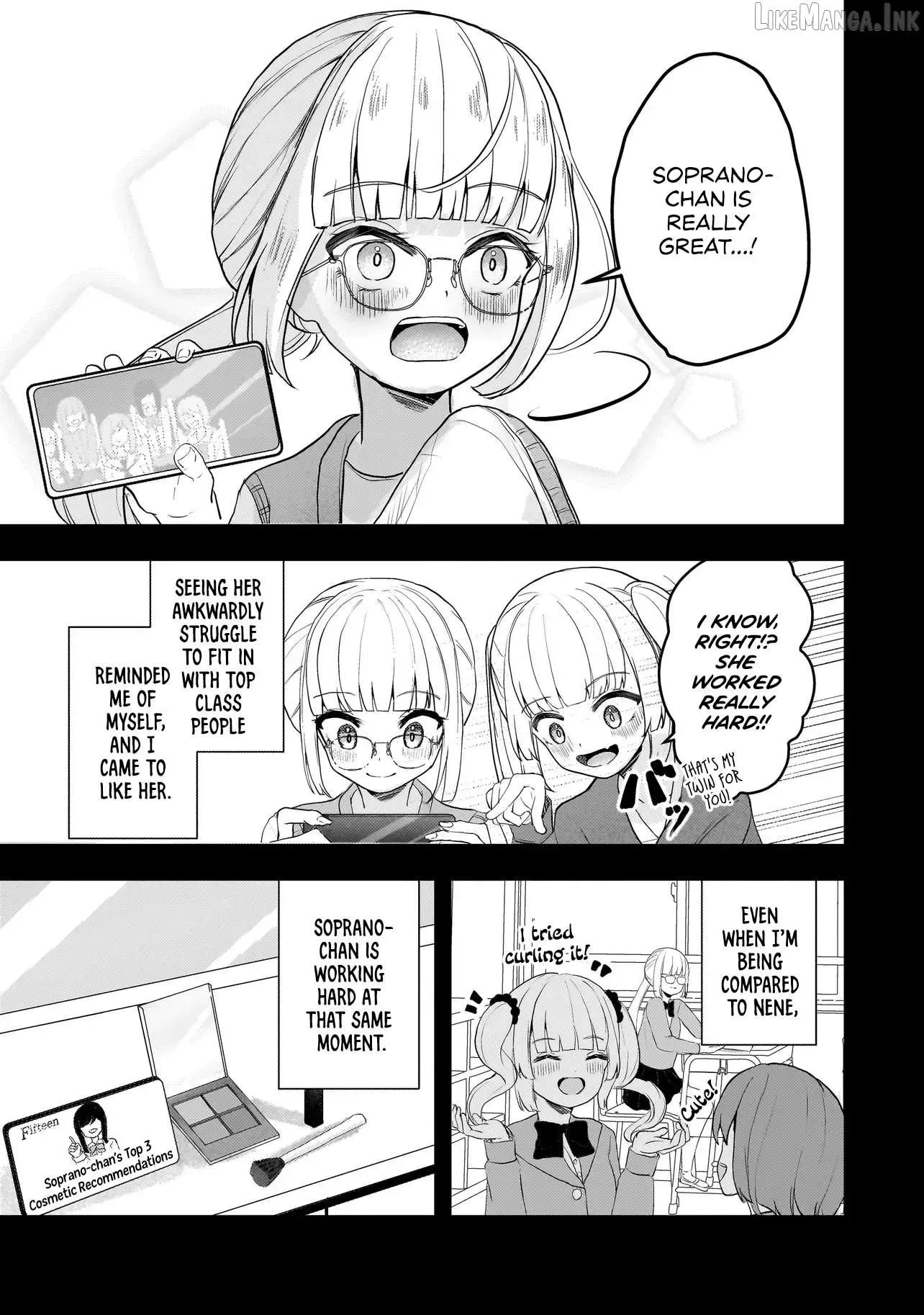 Revenge of The Fallen Angel Soprano-chan Chapter 19 page 7