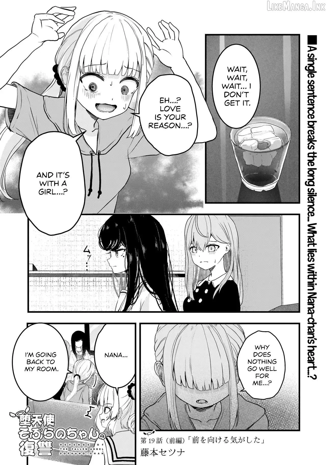 Revenge of The Fallen Angel Soprano-chan Chapter 19 page 1