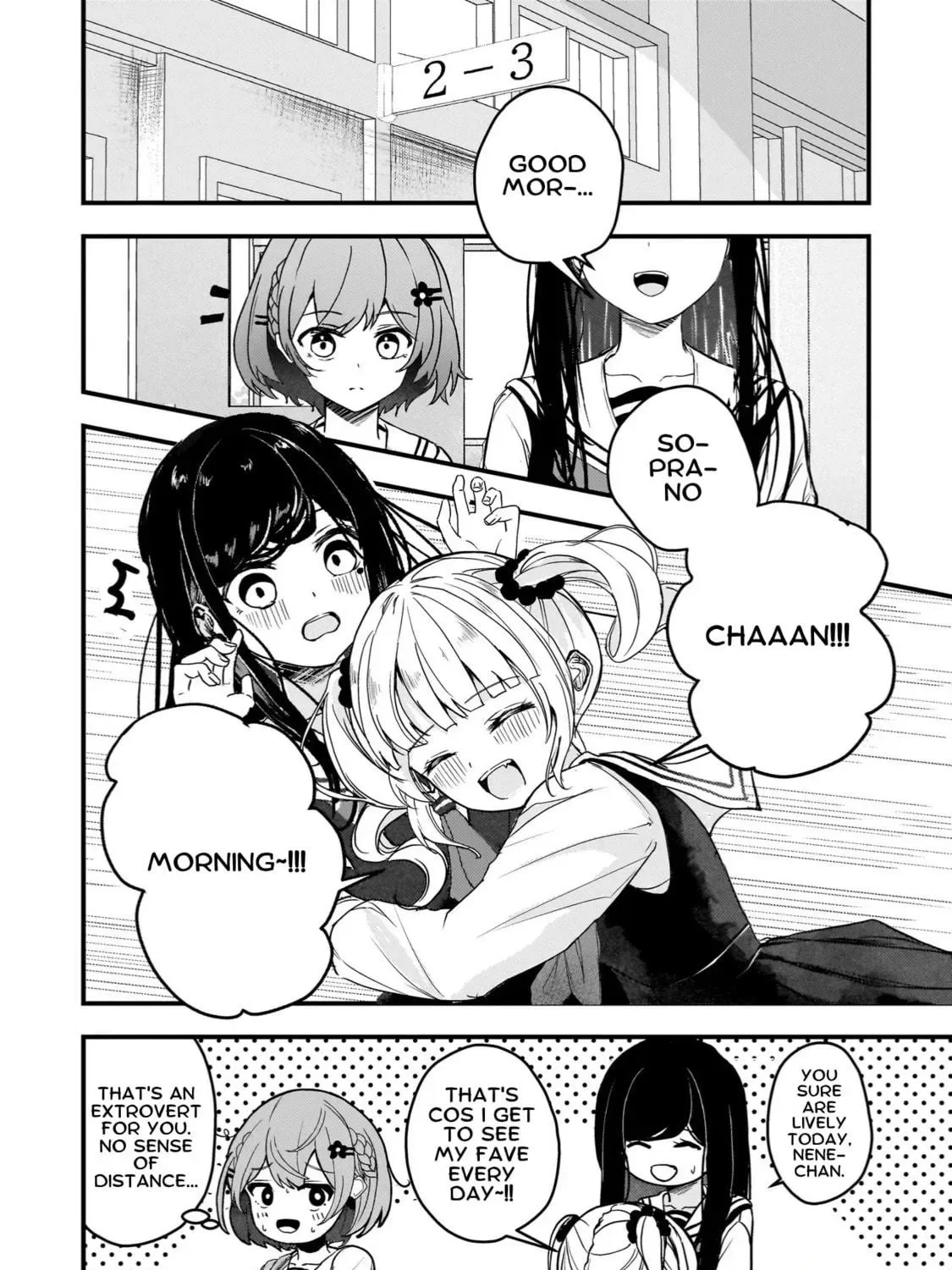 Revenge of The Fallen Angel Soprano-chan Chapter 2 page 23