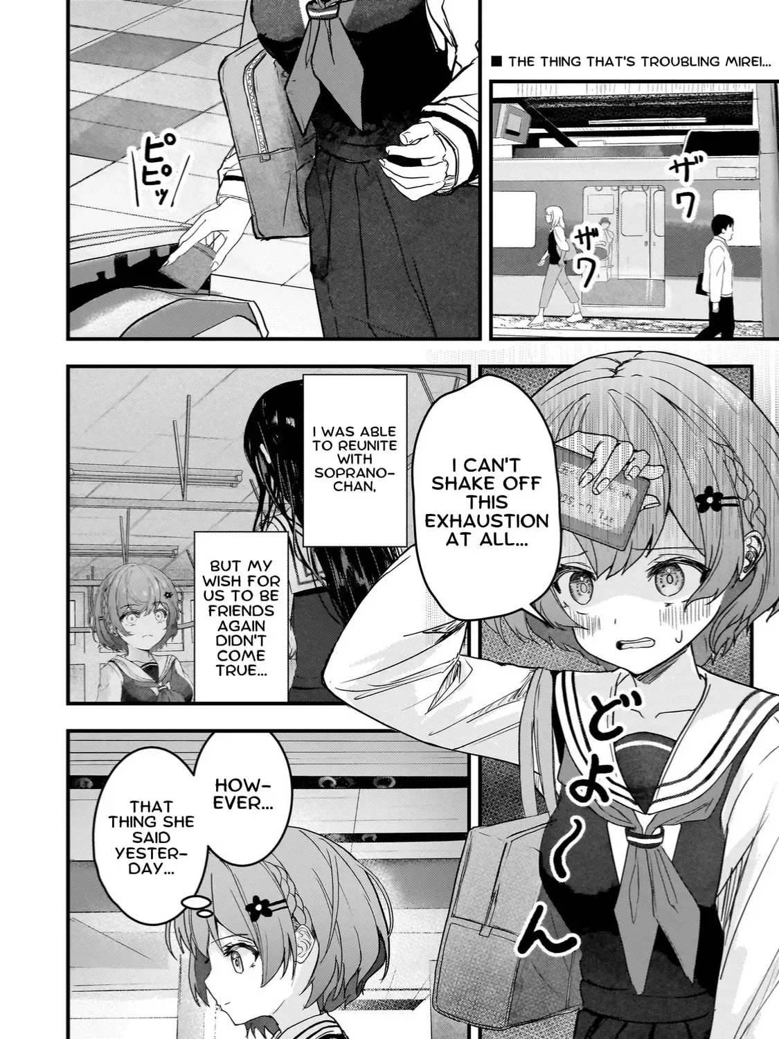Revenge of The Fallen Angel Soprano-chan Chapter 2 page 3