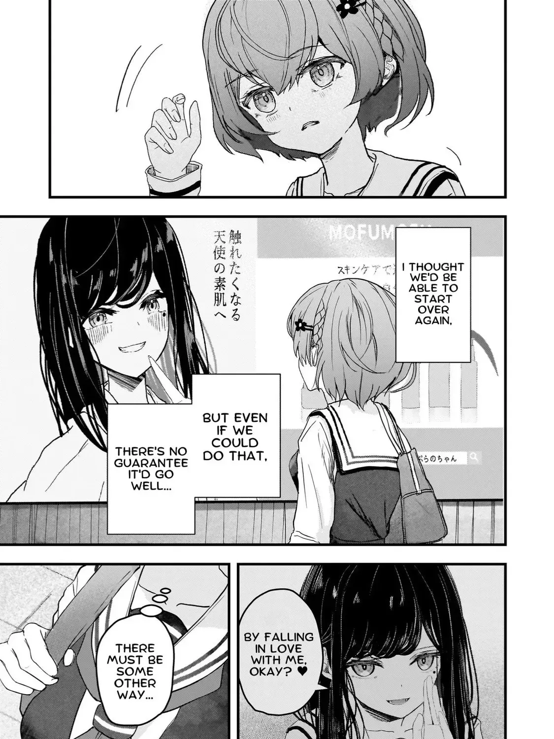Revenge of The Fallen Angel Soprano-chan Chapter 2 page 9