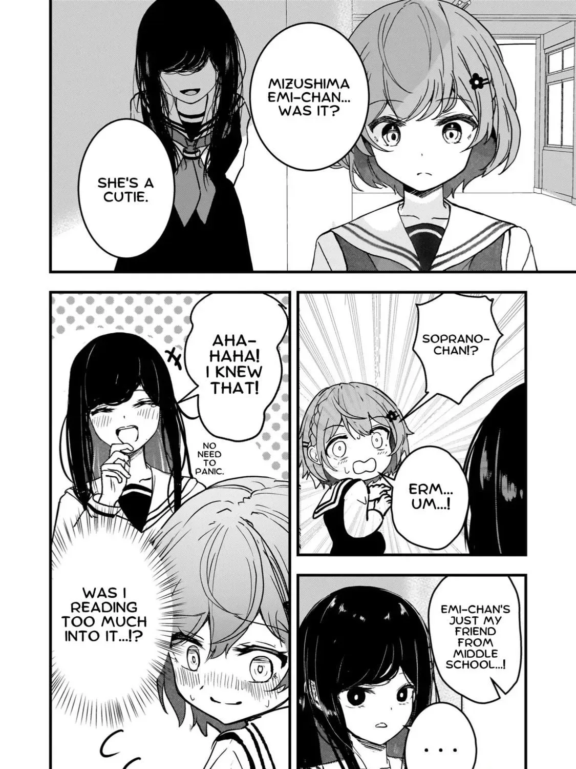 Revenge of The Fallen Angel Soprano-chan Chapter 2 page 35