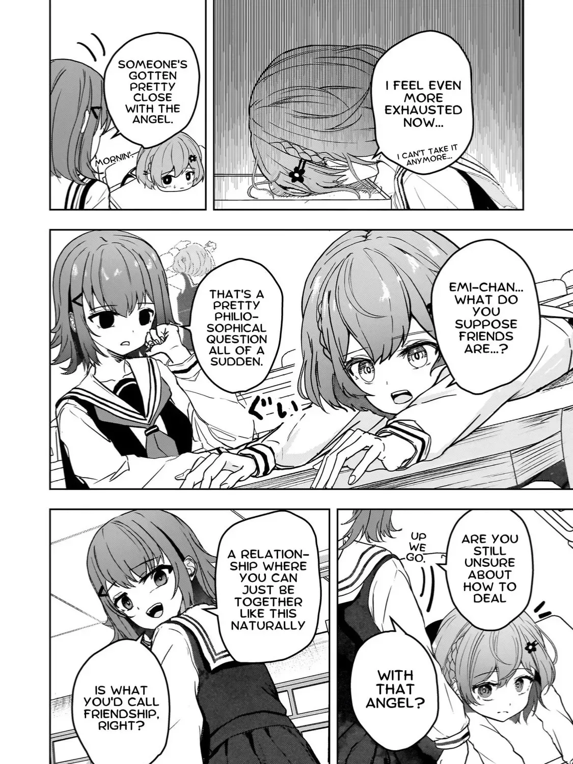 Revenge of The Fallen Angel Soprano-chan Chapter 2 page 31