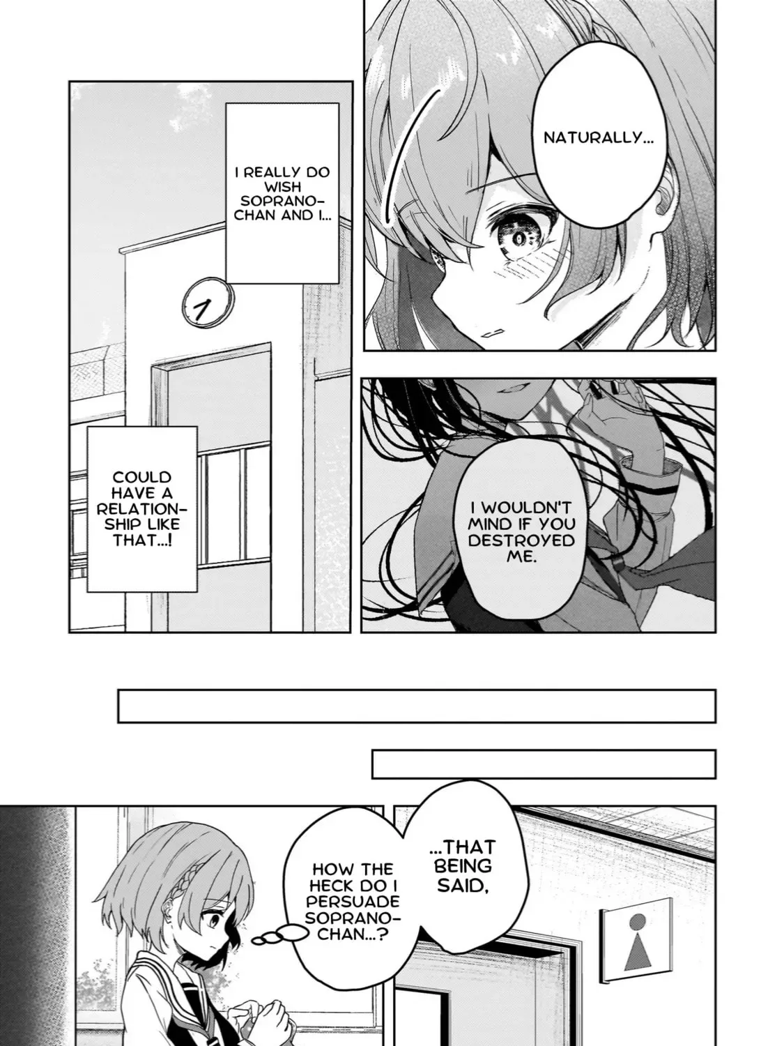 Revenge of The Fallen Angel Soprano-chan Chapter 2 page 33