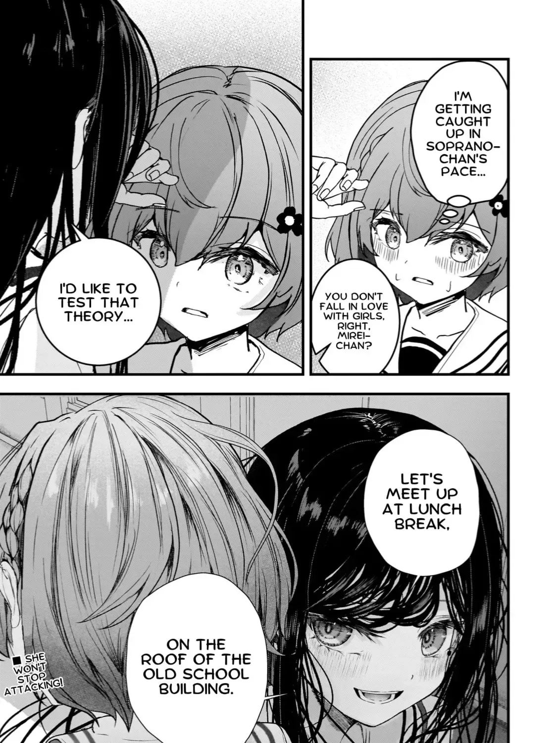 Revenge of The Fallen Angel Soprano-chan Chapter 2 page 37