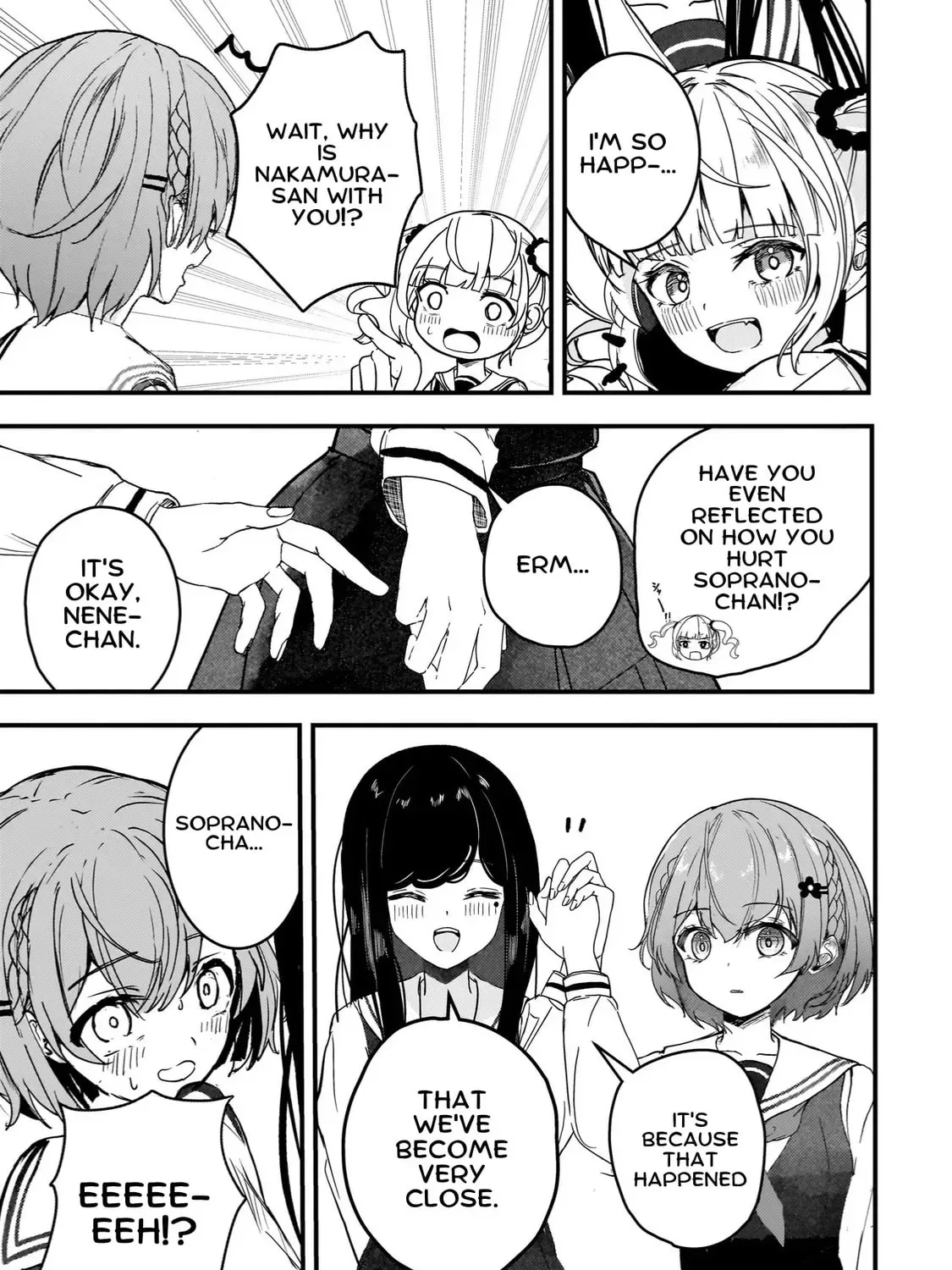 Revenge of The Fallen Angel Soprano-chan Chapter 2 page 25