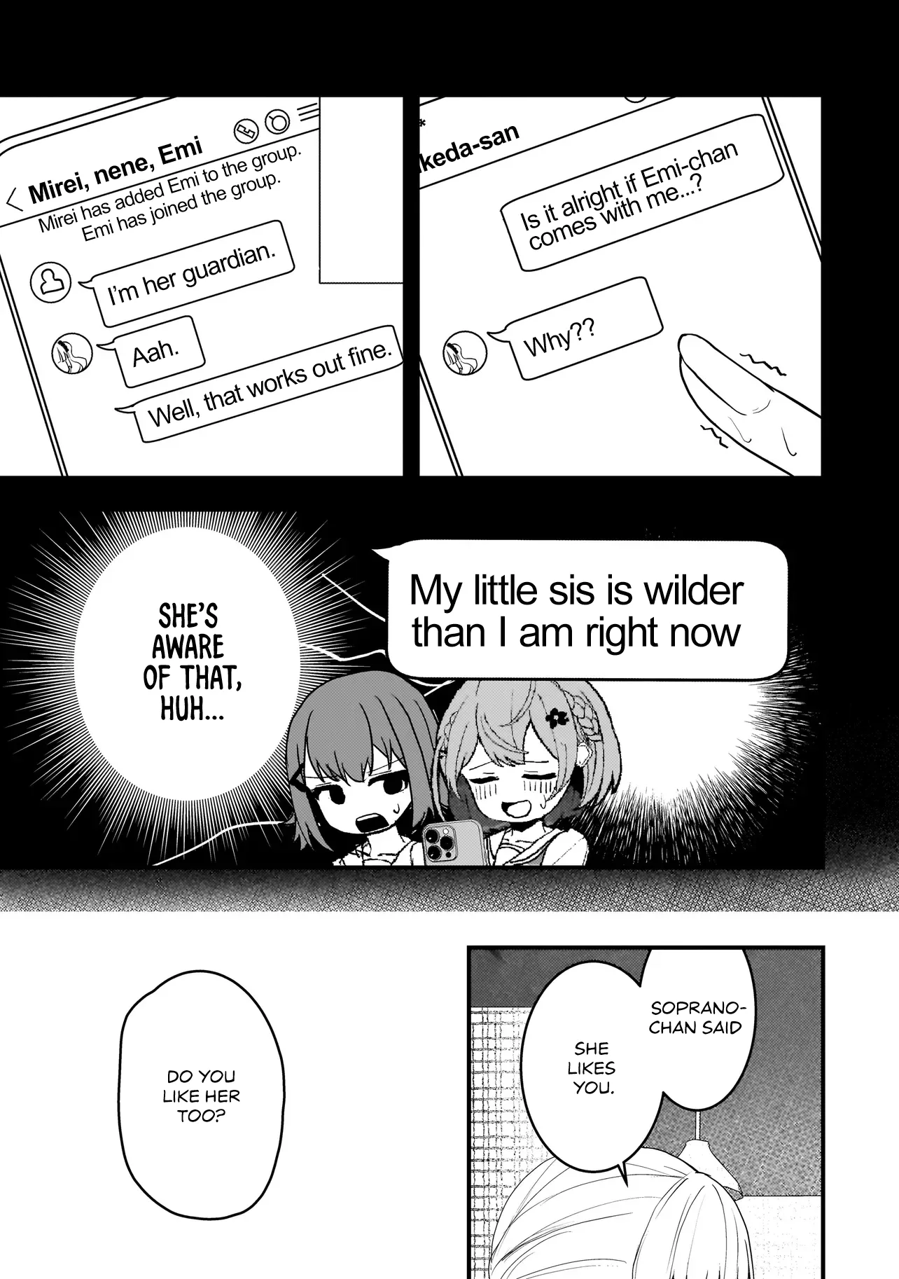Revenge of The Fallen Angel Soprano-chan Chapter 20 page 5