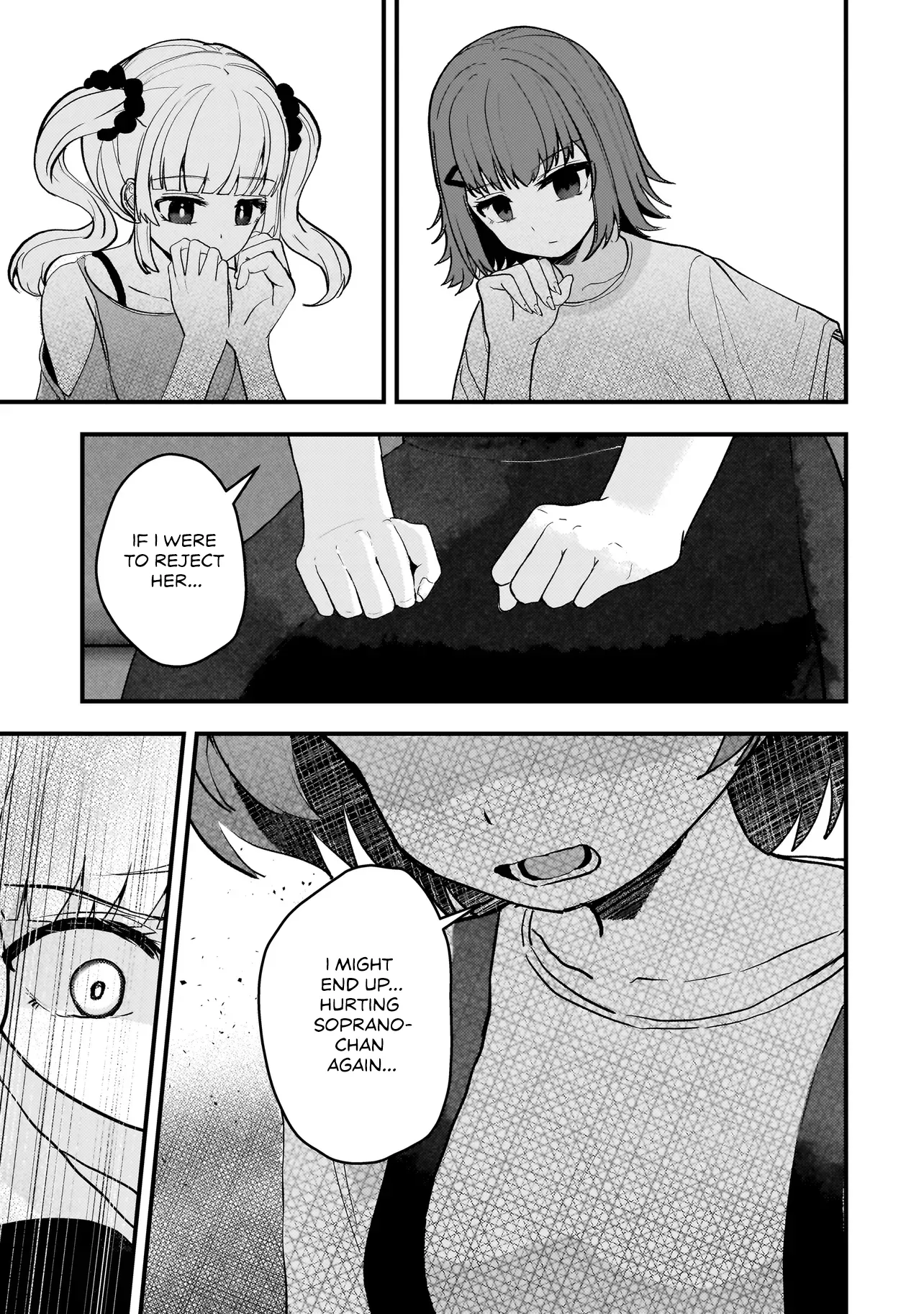 Revenge of The Fallen Angel Soprano-chan Chapter 20 page 7