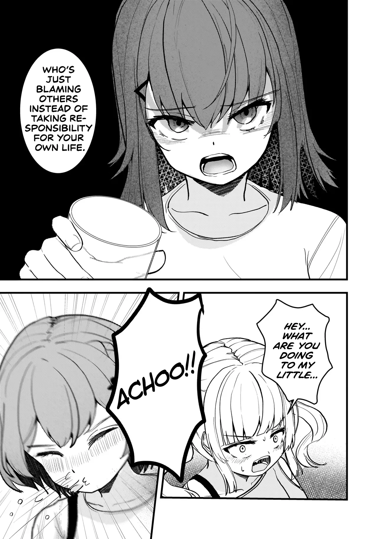 Revenge of The Fallen Angel Soprano-chan Chapter 20 page 13