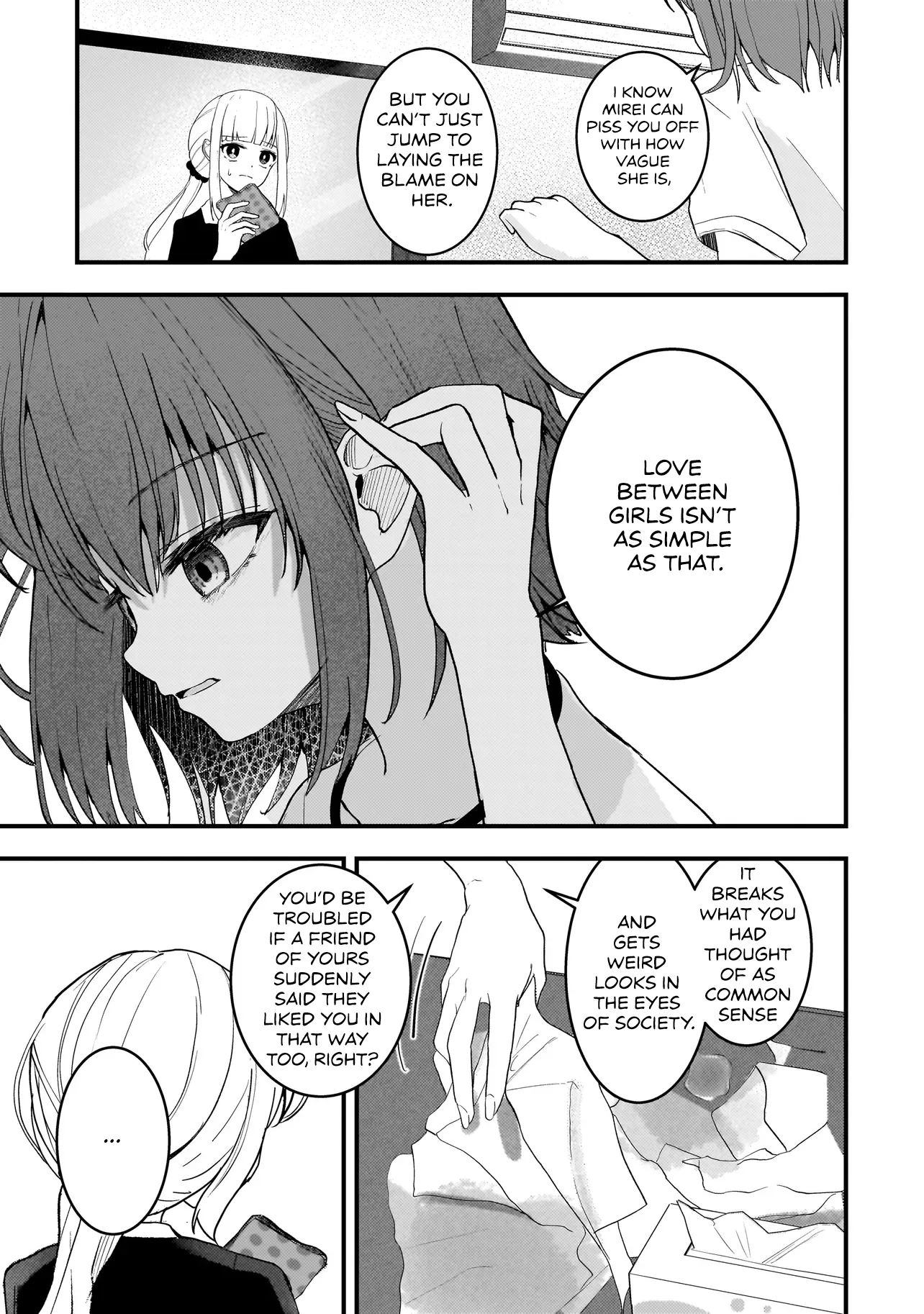 Revenge of The Fallen Angel Soprano-chan Chapter 20 page 15