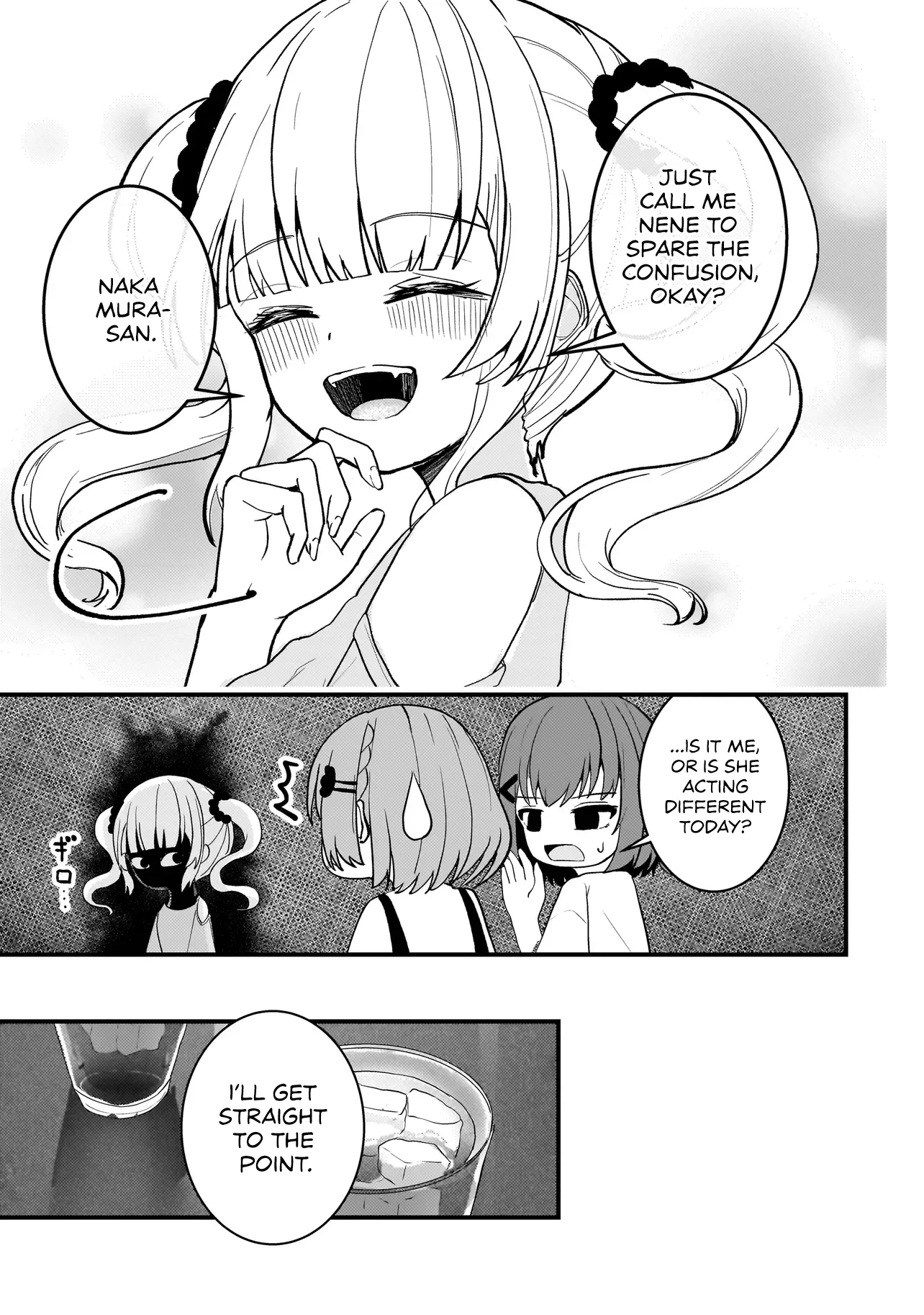 Revenge of The Fallen Angel Soprano-chan Chapter 20 page 3