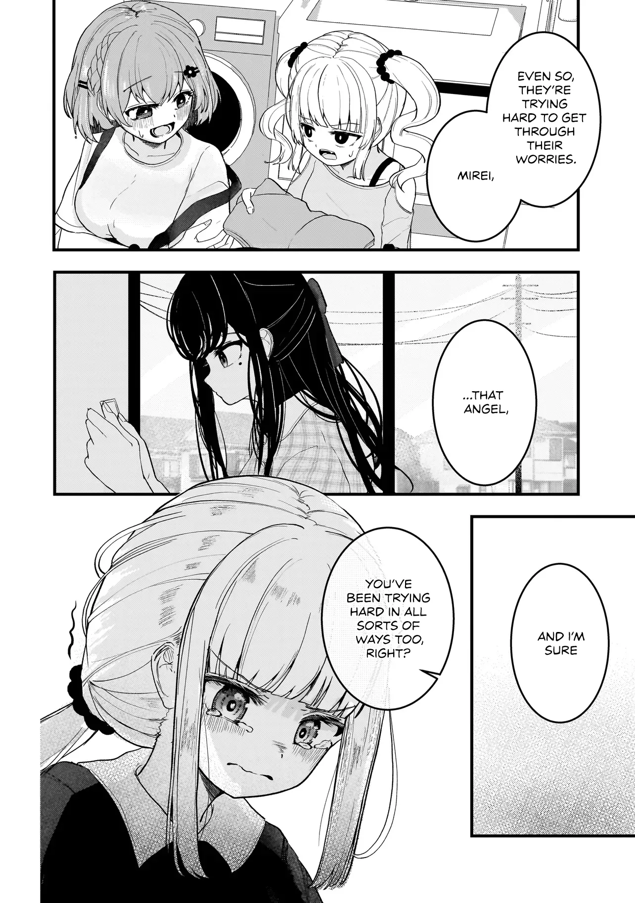 Revenge of The Fallen Angel Soprano-chan Chapter 20 page 16