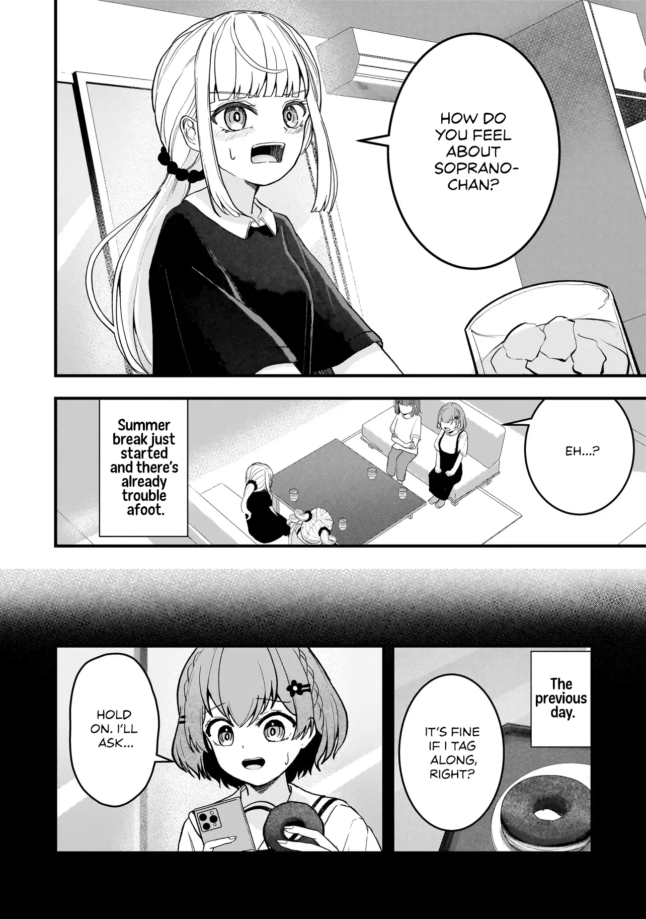 Revenge of The Fallen Angel Soprano-chan Chapter 20 page 4