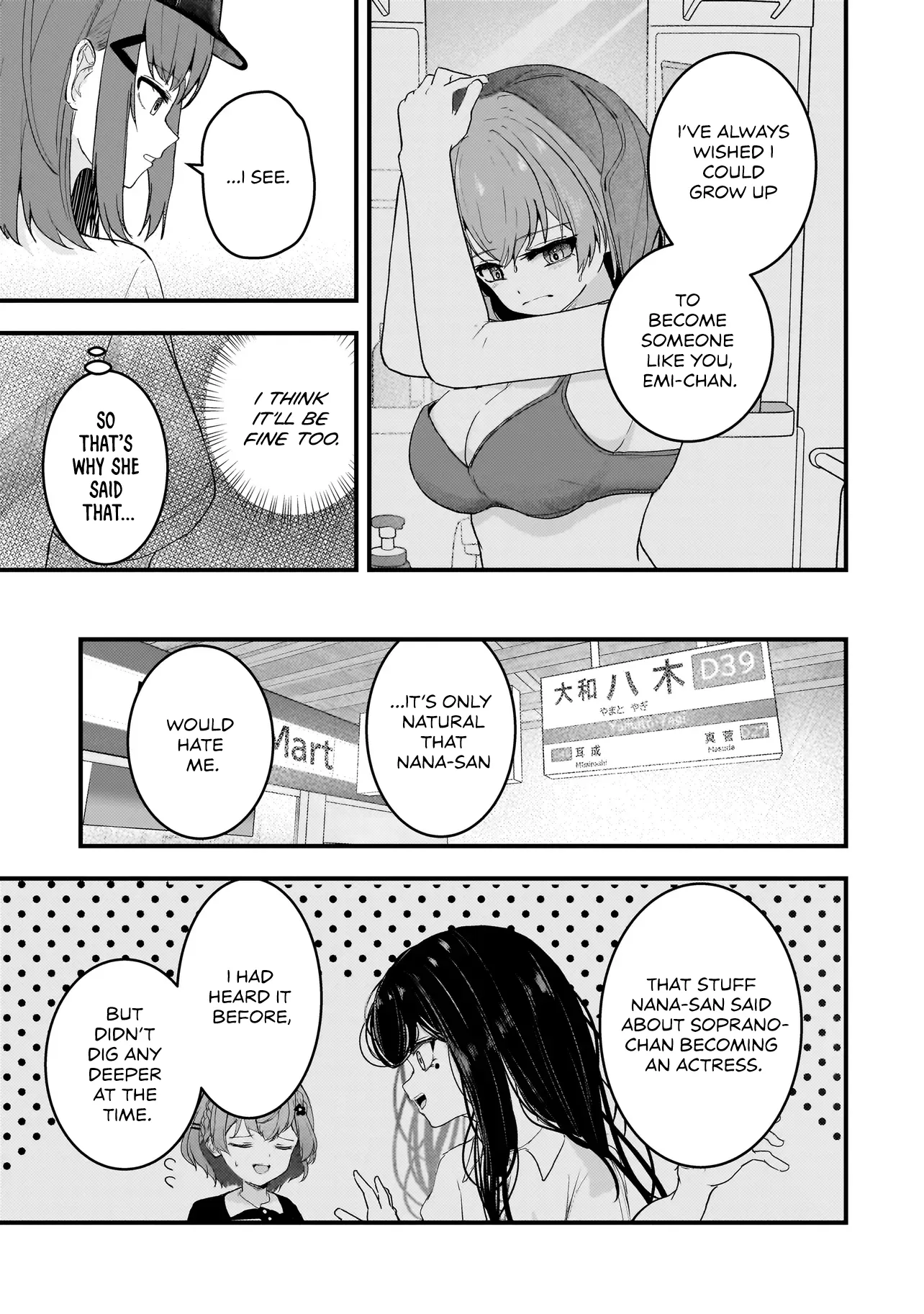 Revenge of The Fallen Angel Soprano-chan Chapter 21 page 9