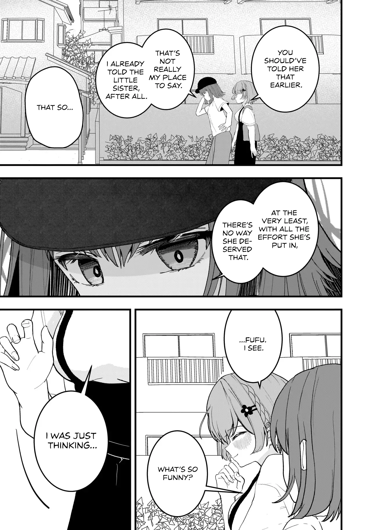 Revenge of The Fallen Angel Soprano-chan Chapter 21 page 7