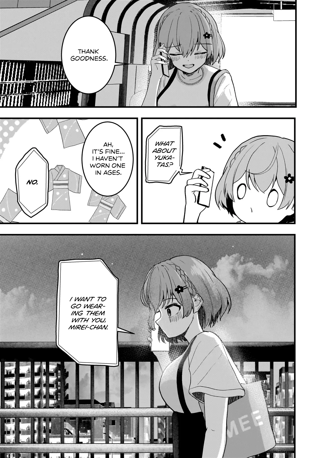 Revenge of The Fallen Angel Soprano-chan Chapter 21 page 15