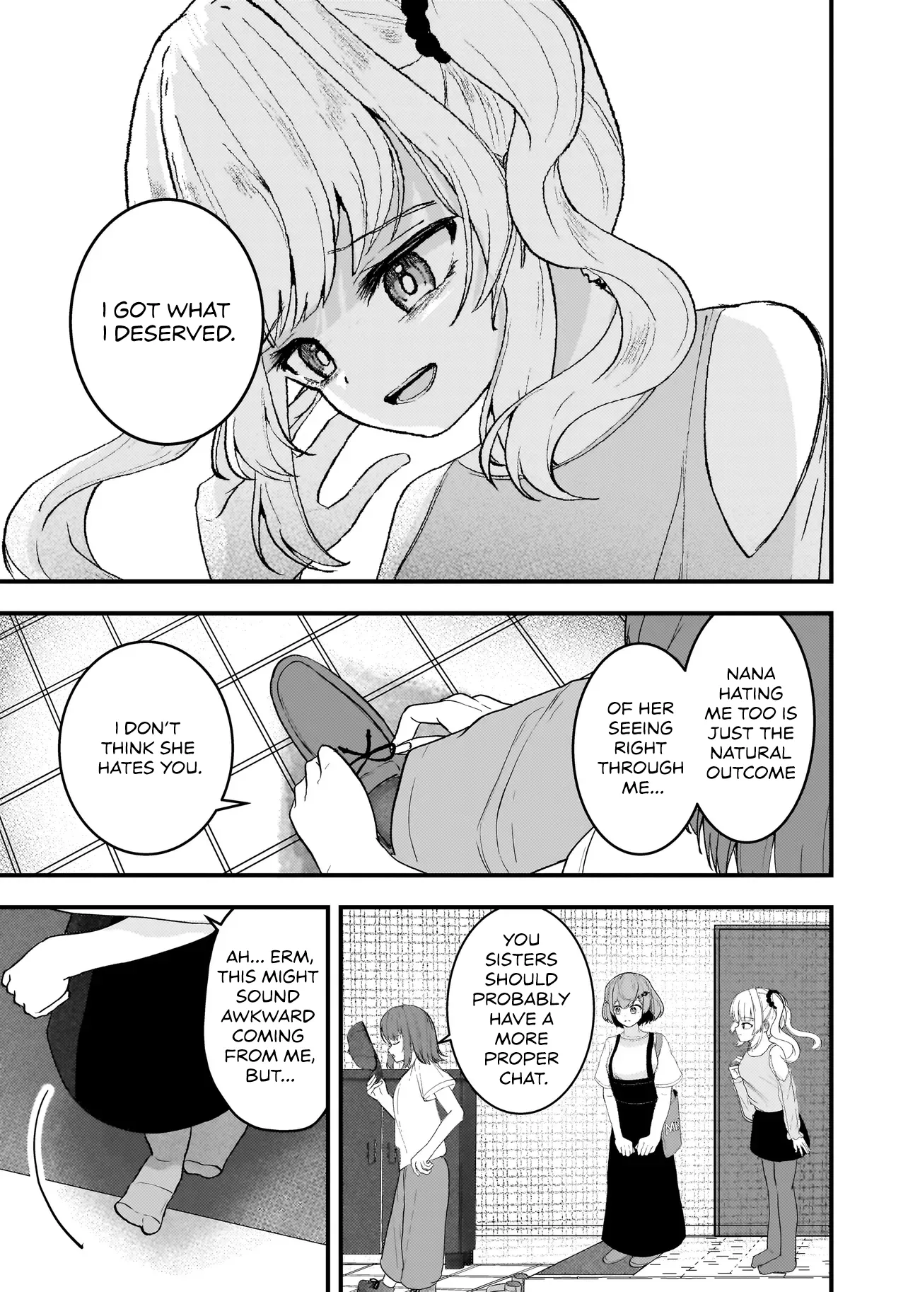 Revenge of The Fallen Angel Soprano-chan Chapter 21 page 3