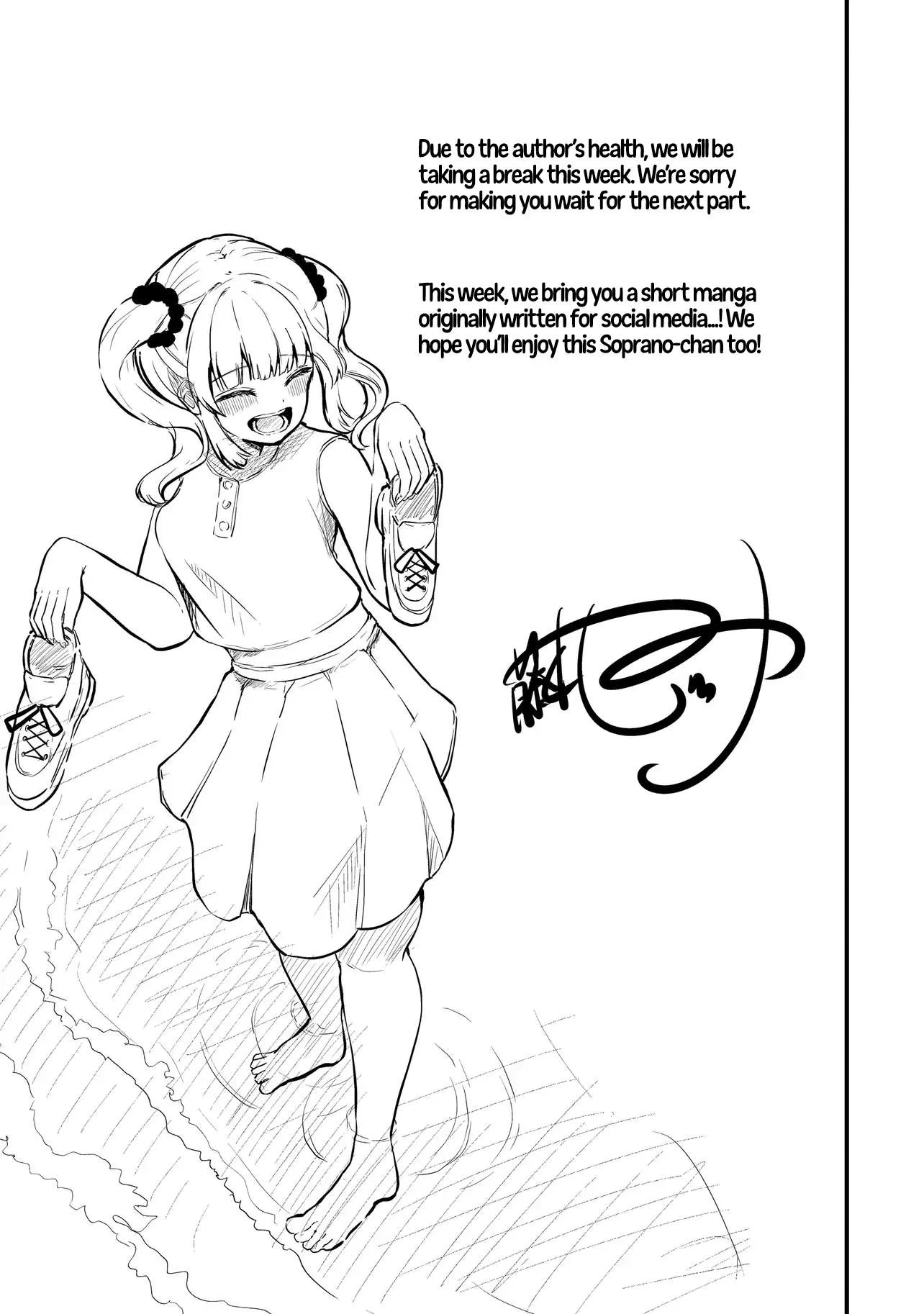 Revenge of The Fallen Angel Soprano-chan Chapter 22.5 page 1