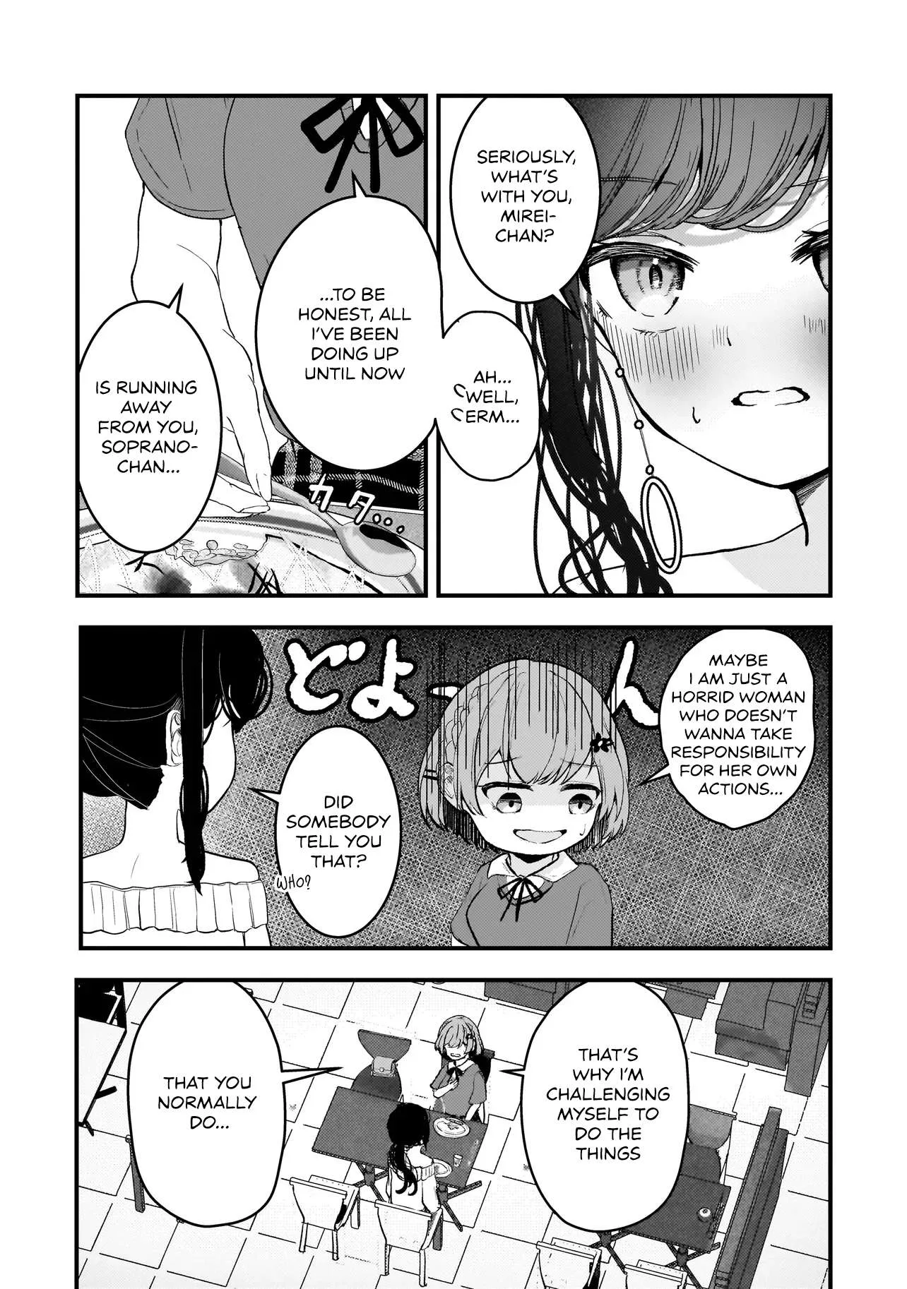 Revenge of The Fallen Angel Soprano-chan Chapter 22 page 7