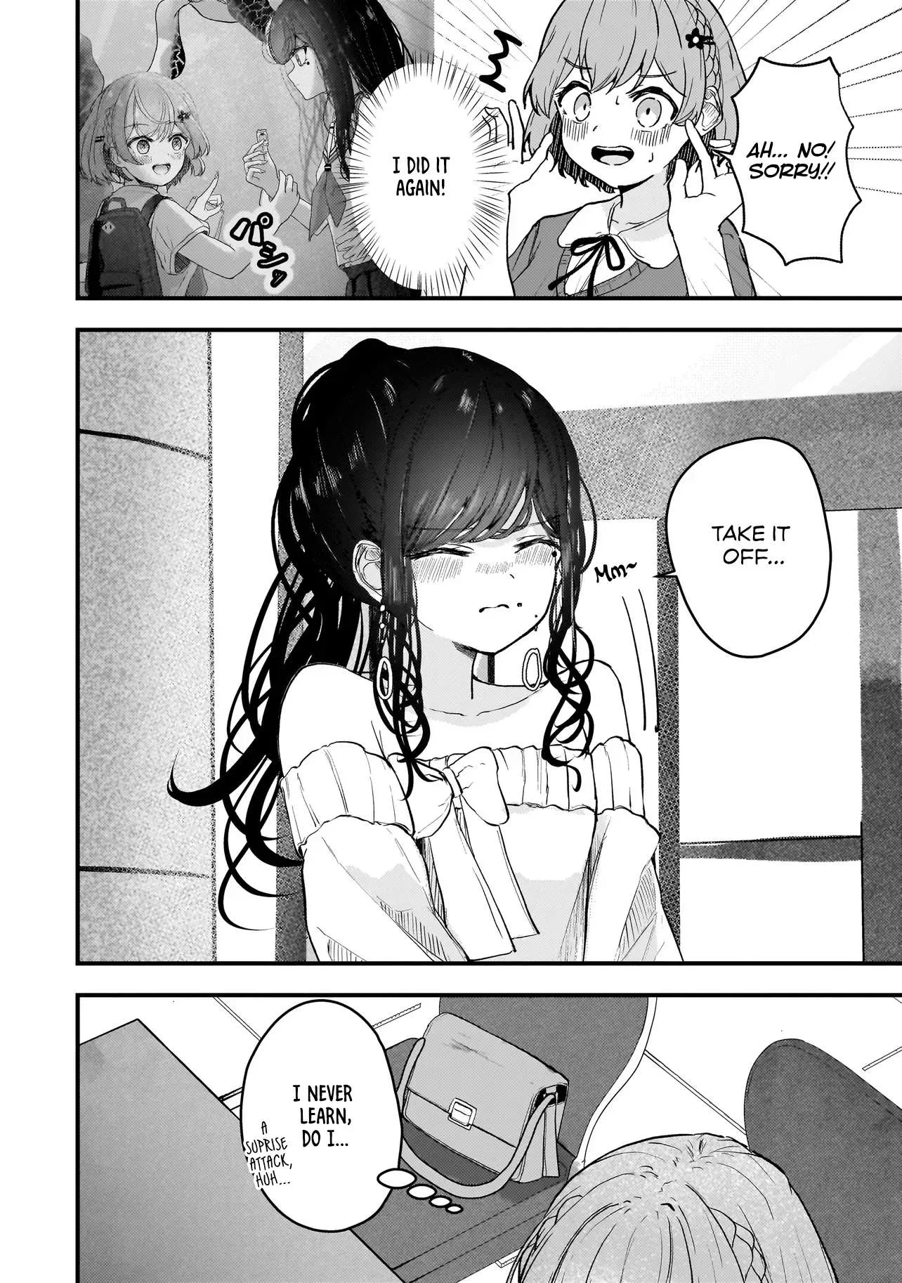Revenge of The Fallen Angel Soprano-chan Chapter 22 page 12