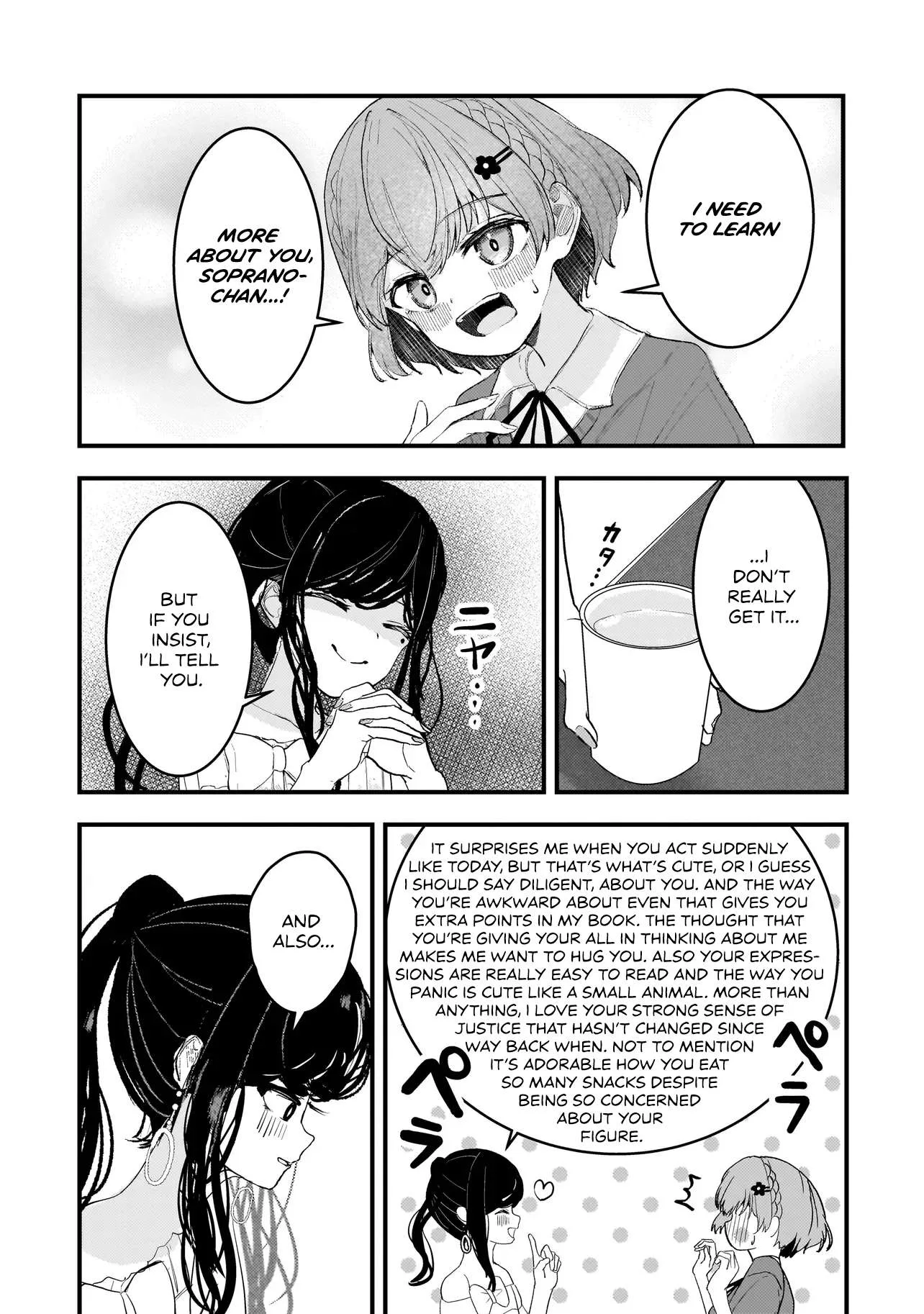 Revenge of The Fallen Angel Soprano-chan Chapter 22 page 8