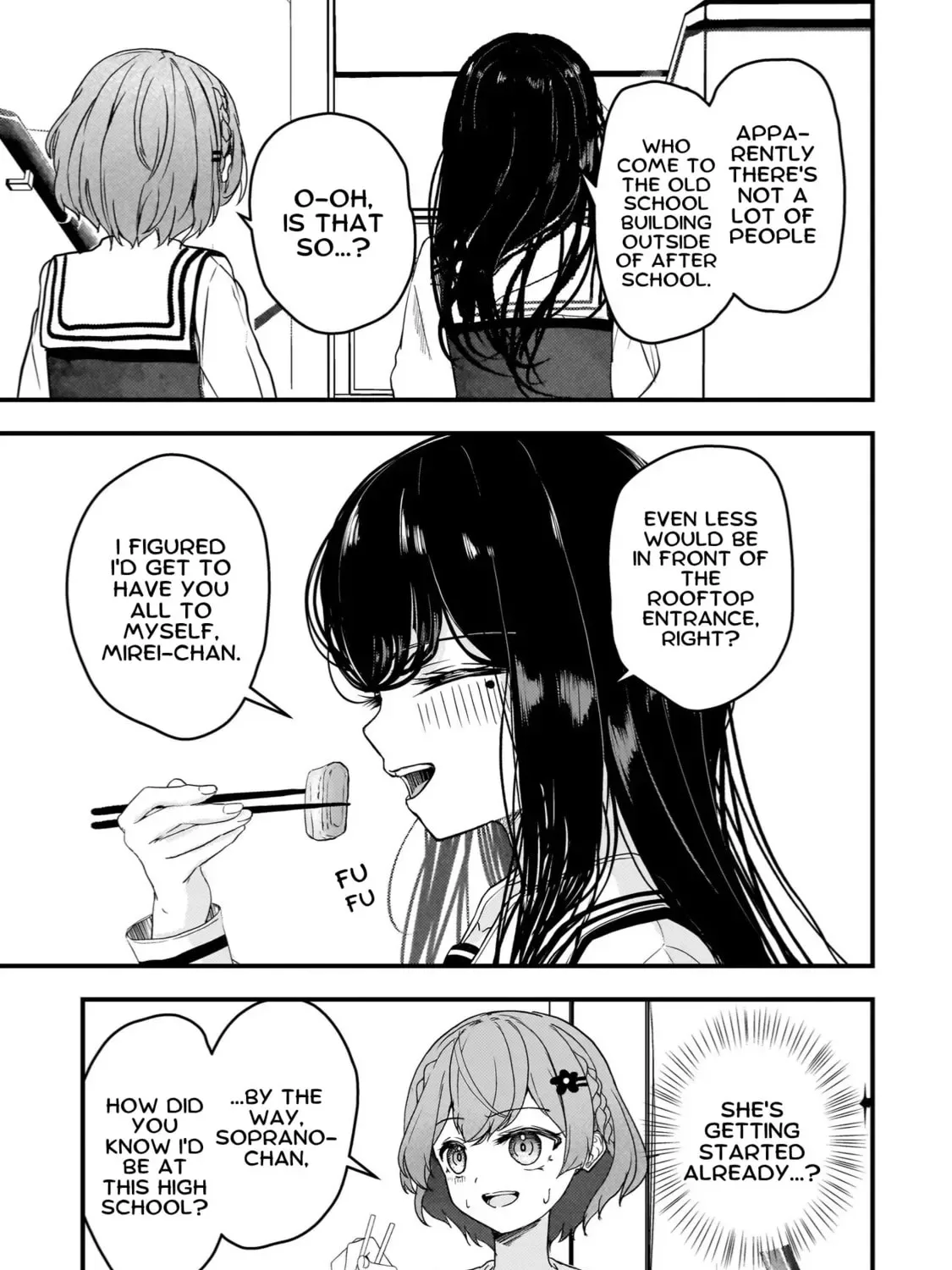 Revenge of The Fallen Angel Soprano-chan Chapter 3 page 9