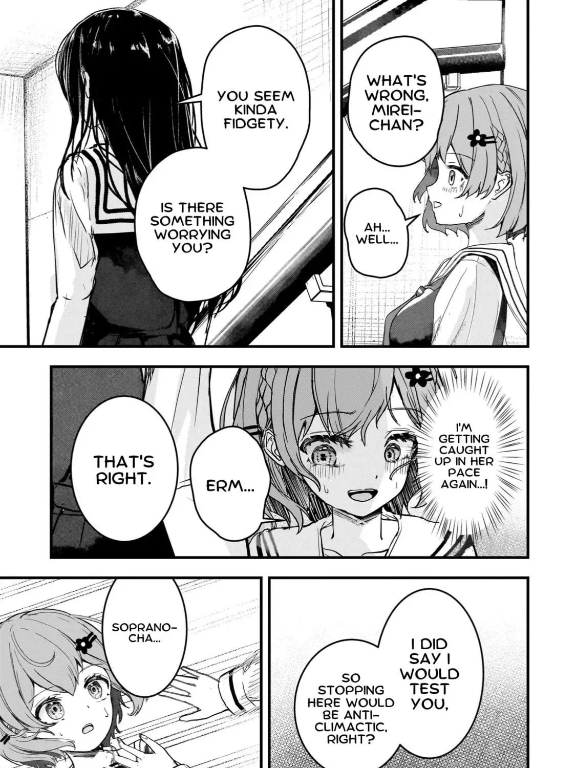 Revenge of The Fallen Angel Soprano-chan Chapter 3 page 17
