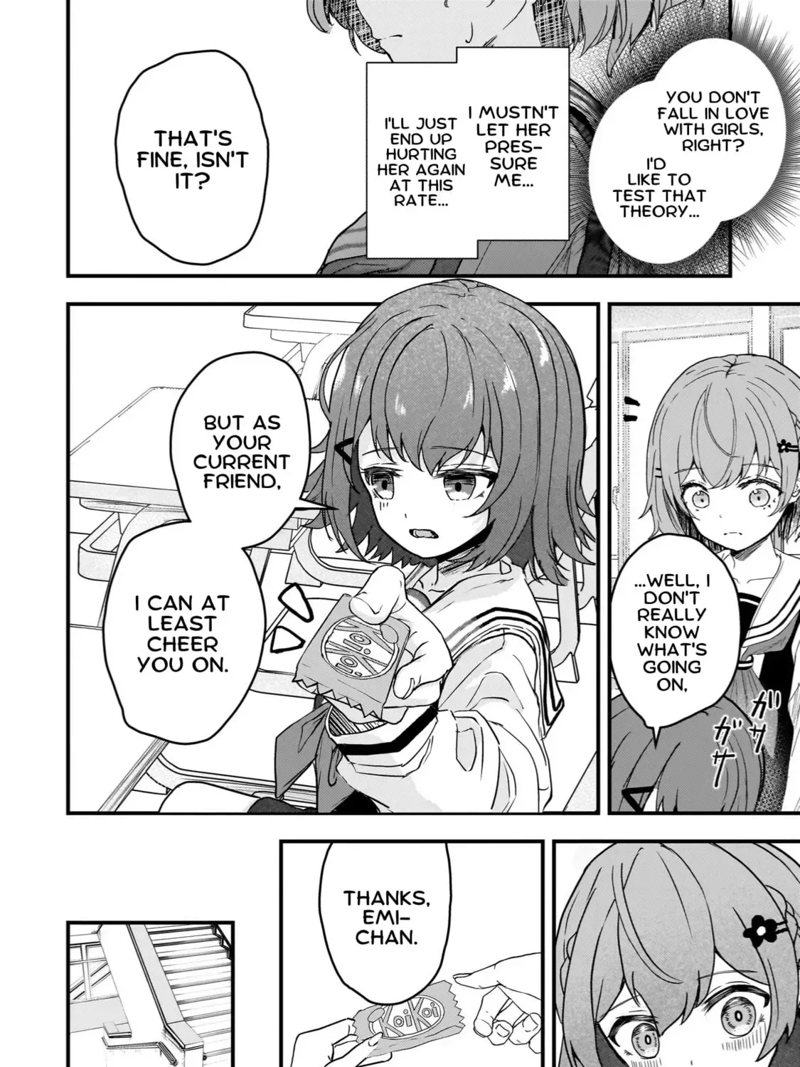 Revenge of The Fallen Angel Soprano-chan Chapter 3 page 3