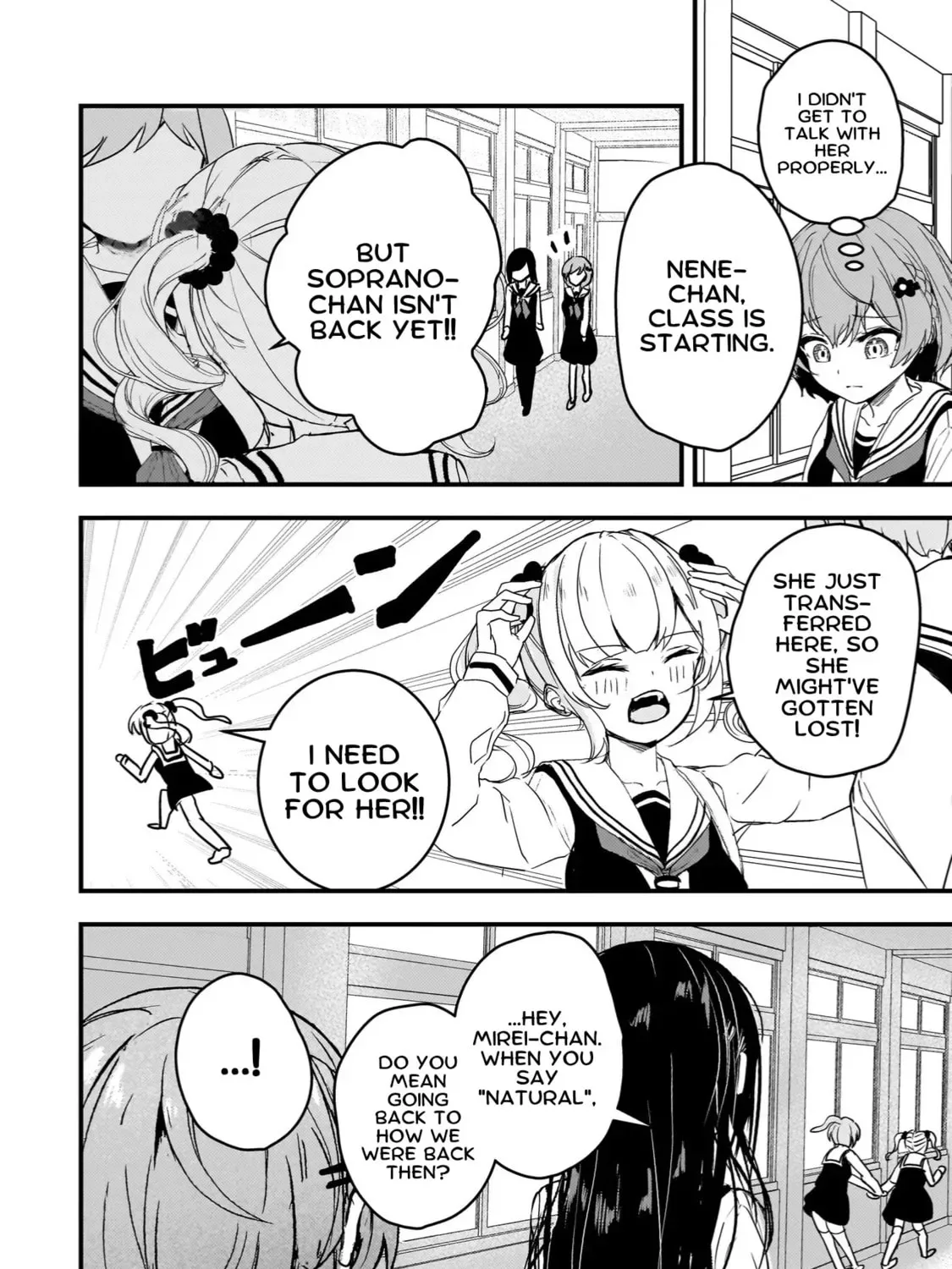 Revenge of The Fallen Angel Soprano-chan Chapter 3 page 31