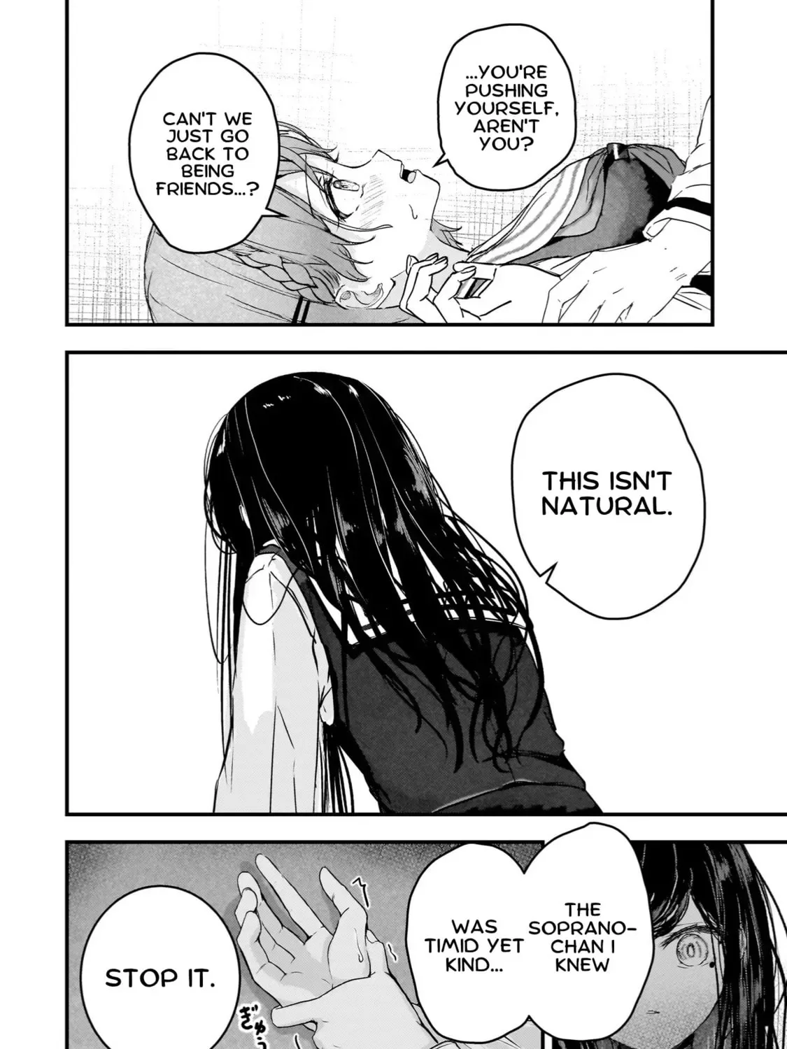 Revenge of The Fallen Angel Soprano-chan Chapter 3 page 27