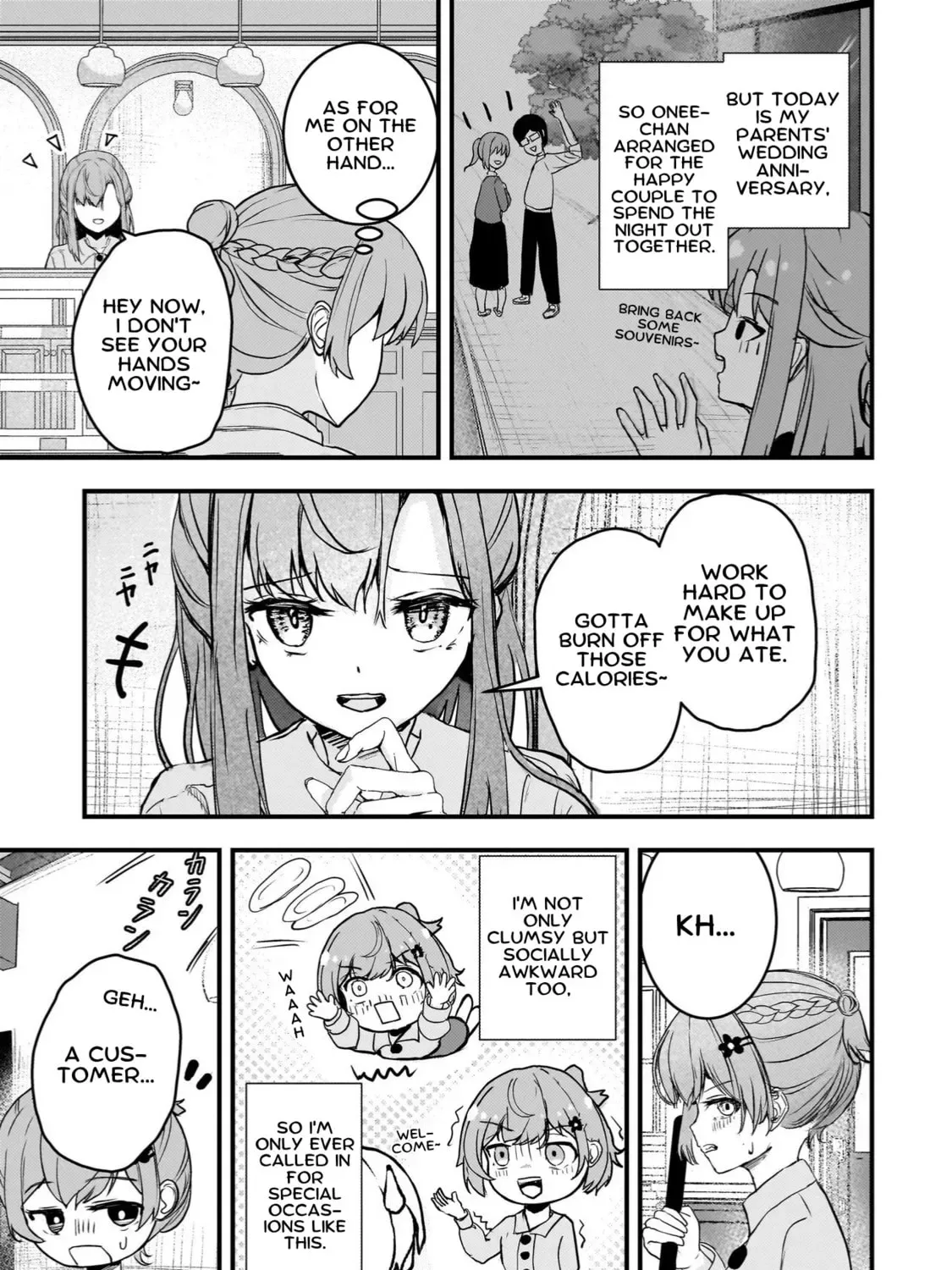 Revenge of The Fallen Angel Soprano-chan Chapter 4 page 9