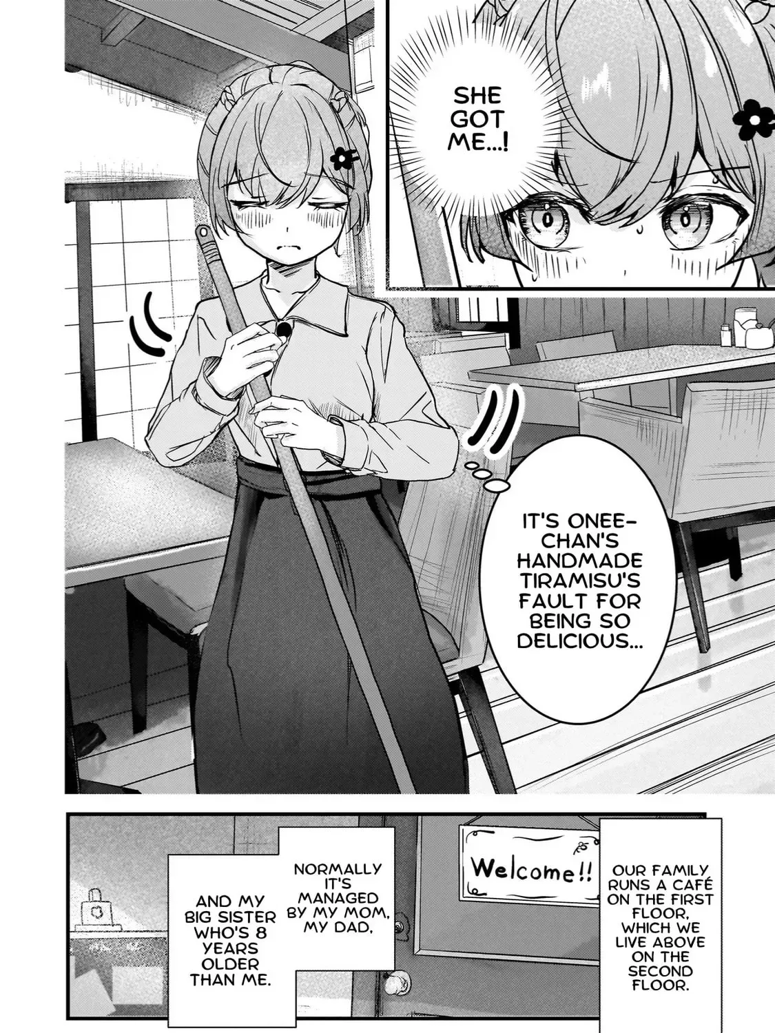 Revenge of The Fallen Angel Soprano-chan Chapter 4 page 7