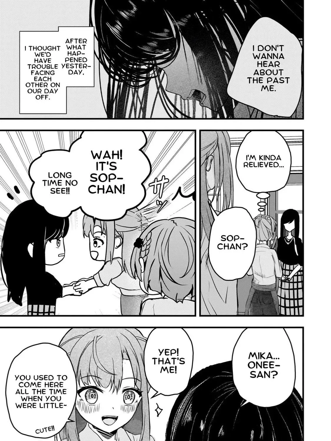 Revenge of The Fallen Angel Soprano-chan Chapter 4 page 17