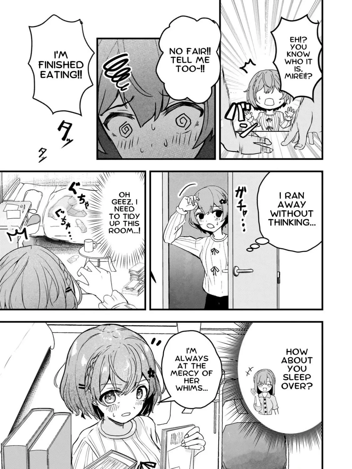Revenge of The Fallen Angel Soprano-chan Chapter 5 page 5