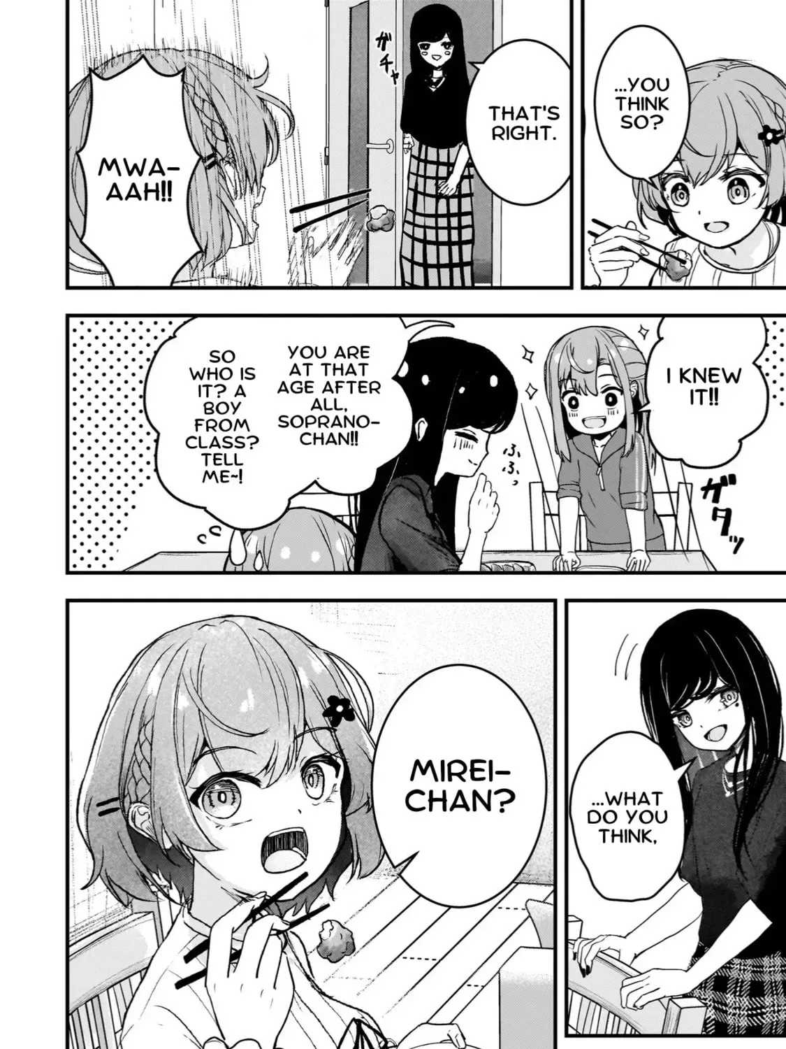 Revenge of The Fallen Angel Soprano-chan Chapter 5 page 3