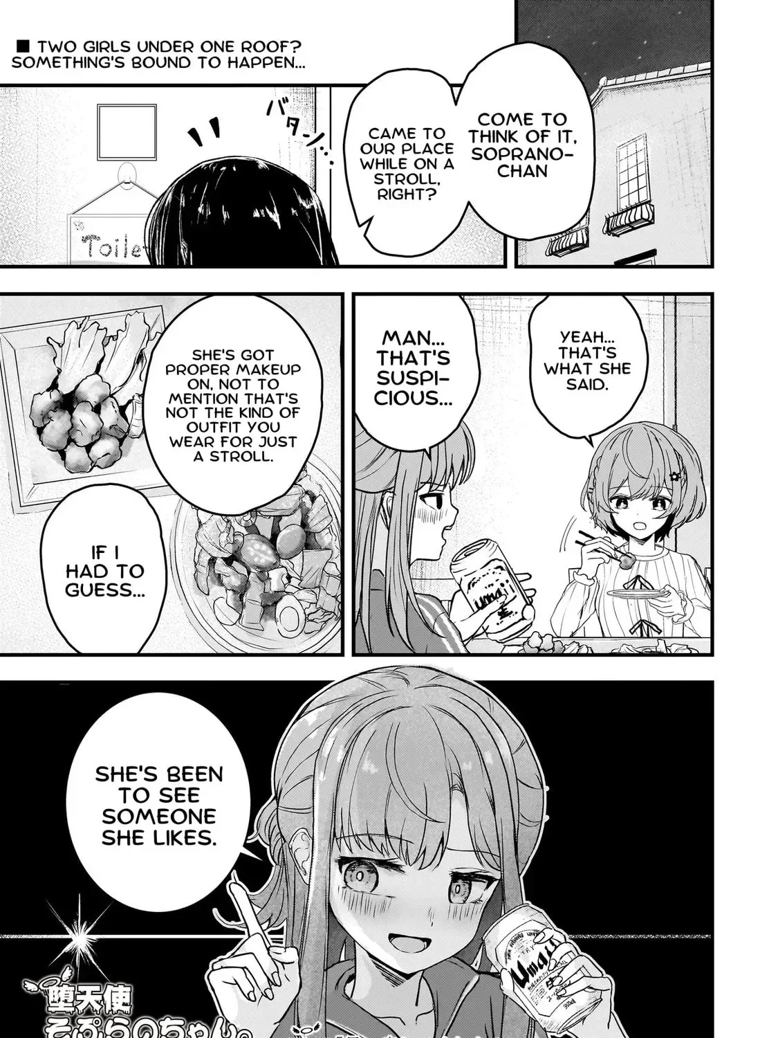 Revenge of The Fallen Angel Soprano-chan Chapter 5 page 1