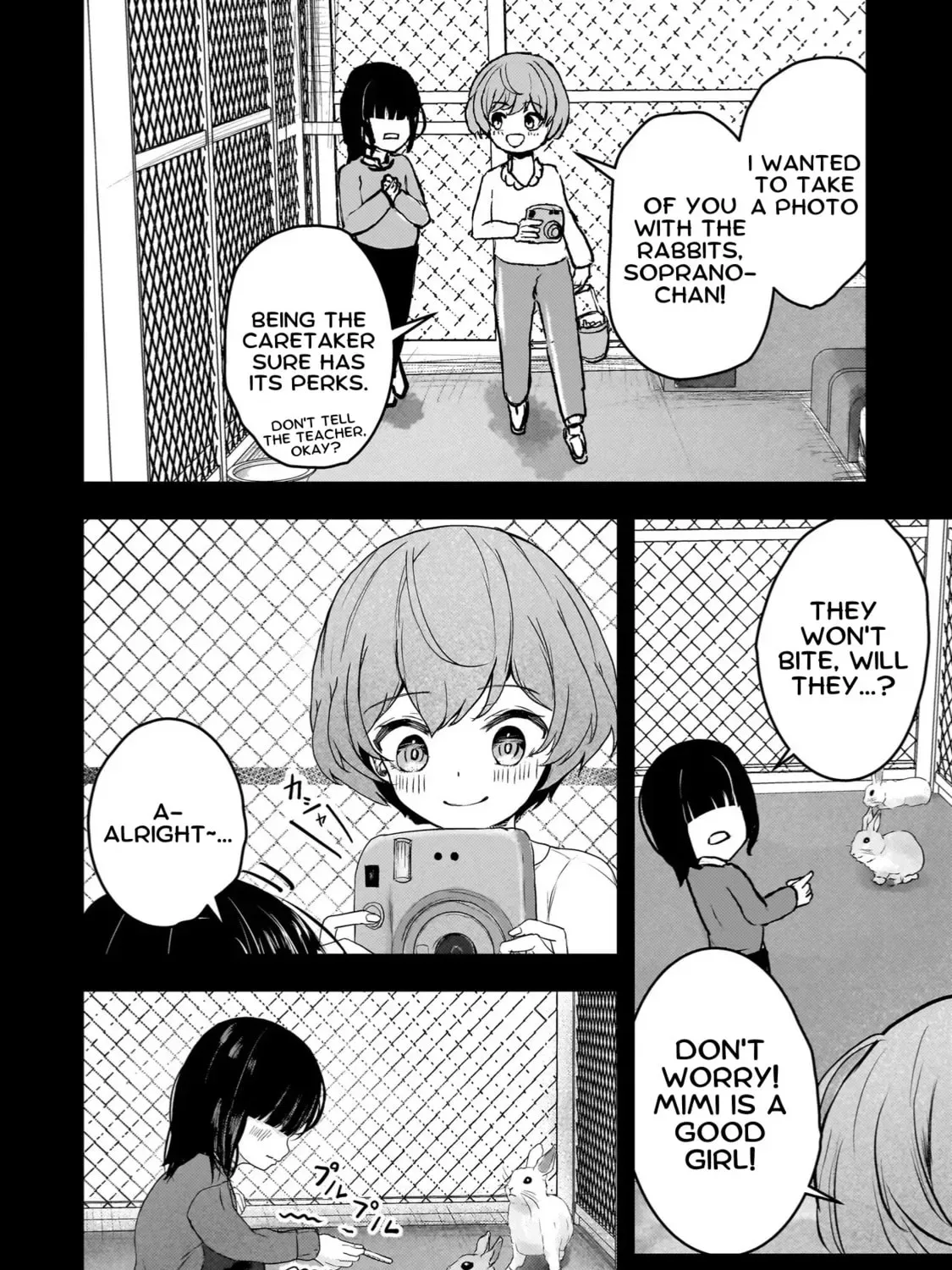 Revenge of The Fallen Angel Soprano-chan Chapter 5 page 27