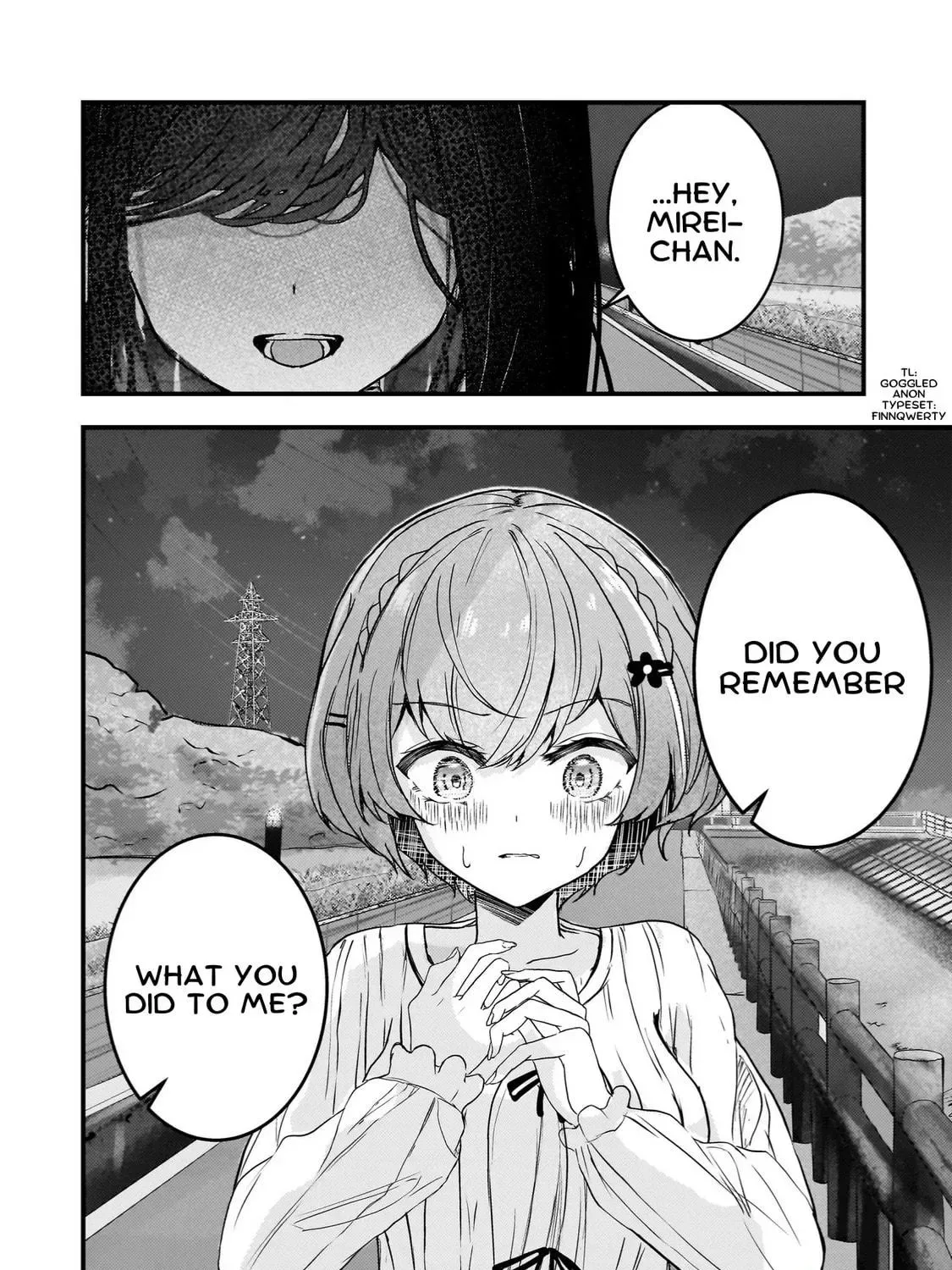 Revenge of The Fallen Angel Soprano-chan Chapter 5 page 35