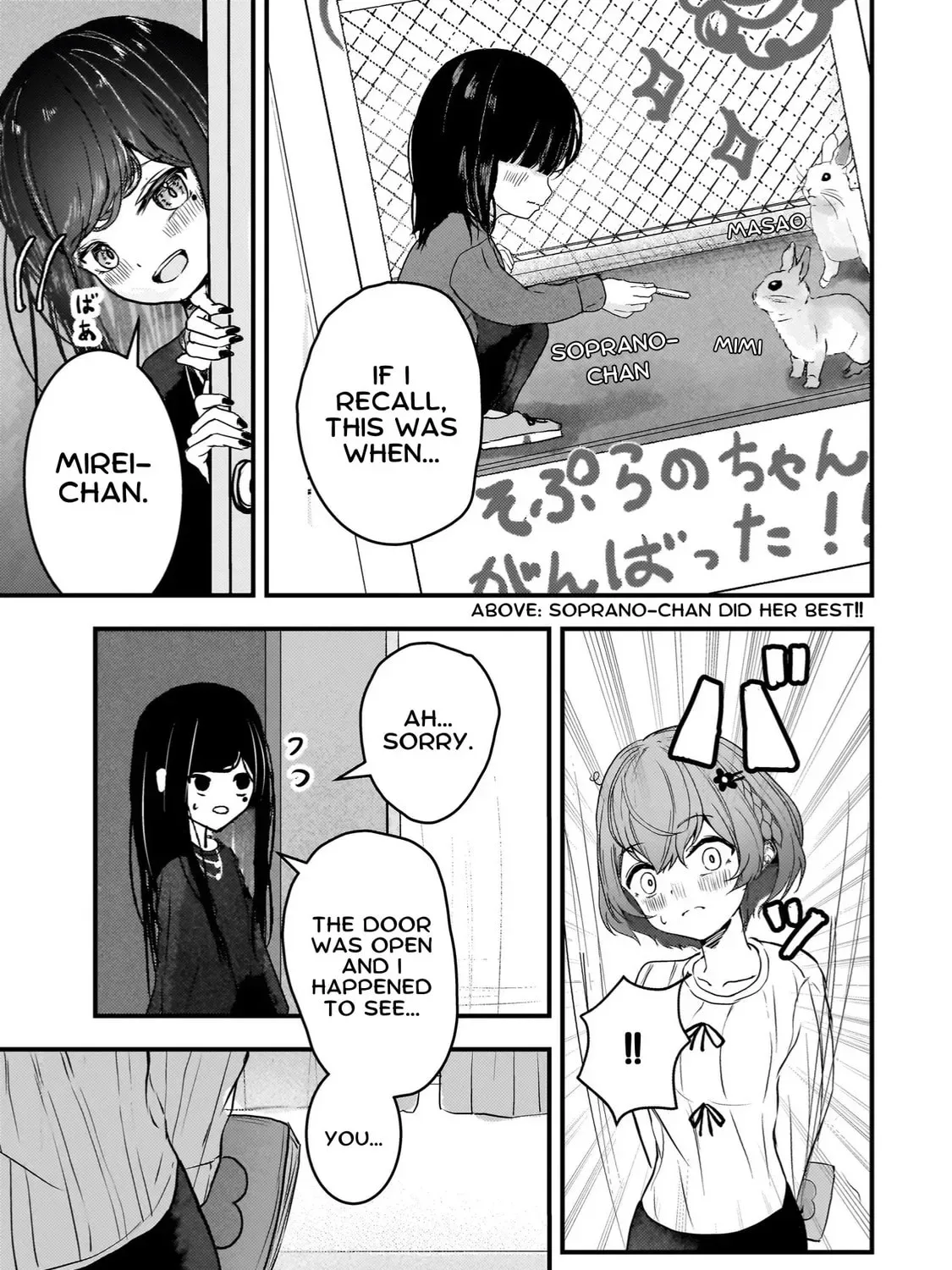 Revenge of The Fallen Angel Soprano-chan Chapter 5 page 9