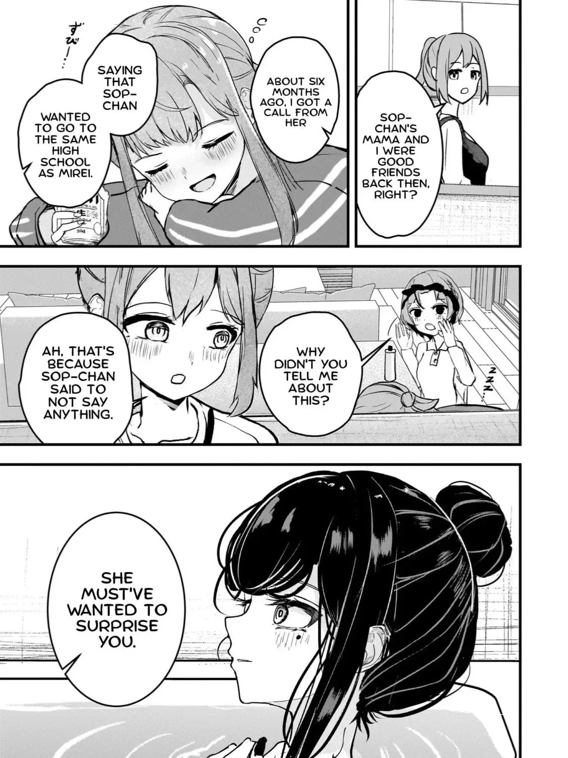 Revenge of The Fallen Angel Soprano-chan Chapter 6 page 17