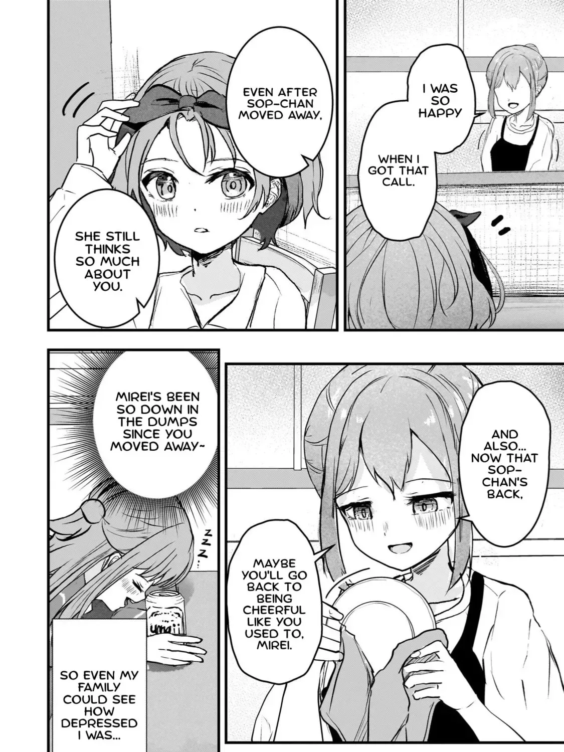 Revenge of The Fallen Angel Soprano-chan Chapter 6 page 19