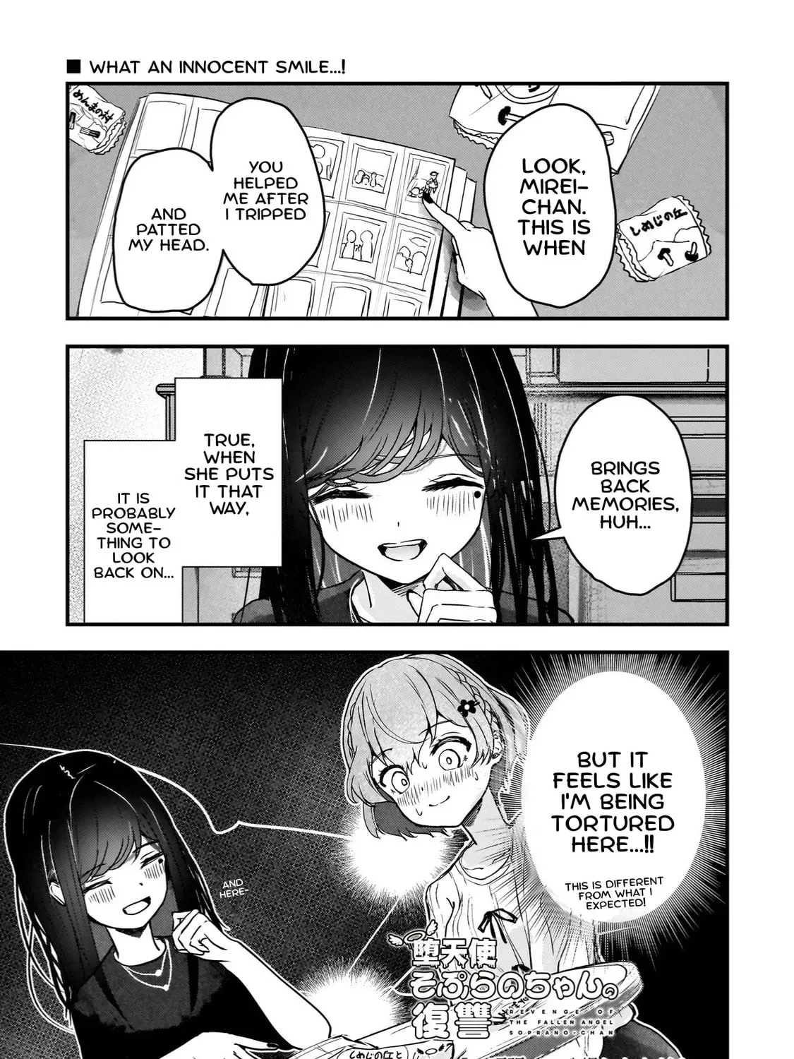 Revenge of The Fallen Angel Soprano-chan Chapter 6 page 1