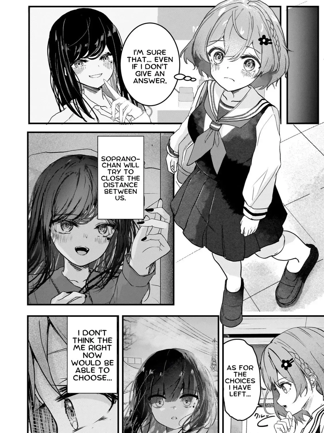 Revenge of The Fallen Angel Soprano-chan Chapter 7 page 11
