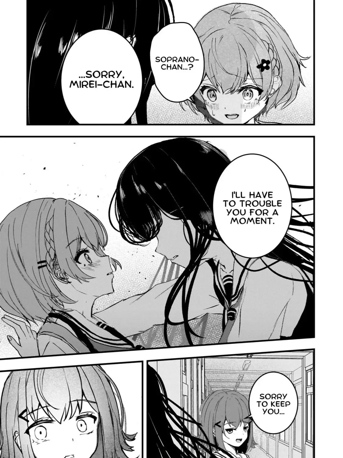 Revenge of The Fallen Angel Soprano-chan Chapter 7 page 33