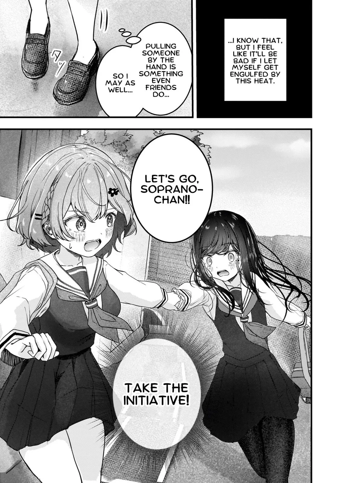 Revenge of The Fallen Angel Soprano-chan Chapter 8 page 15