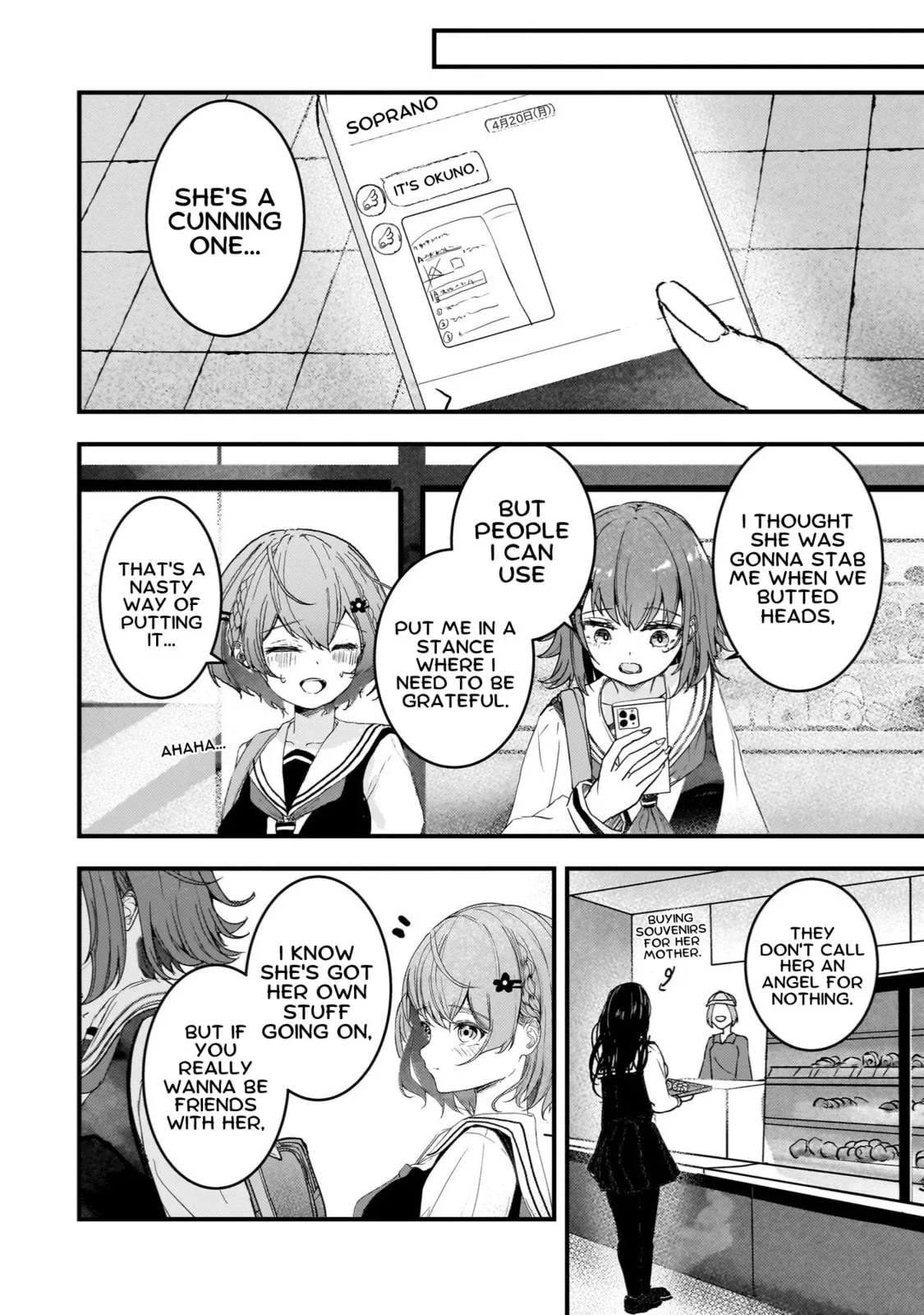 Revenge of The Fallen Angel Soprano-chan Chapter 8 page 10