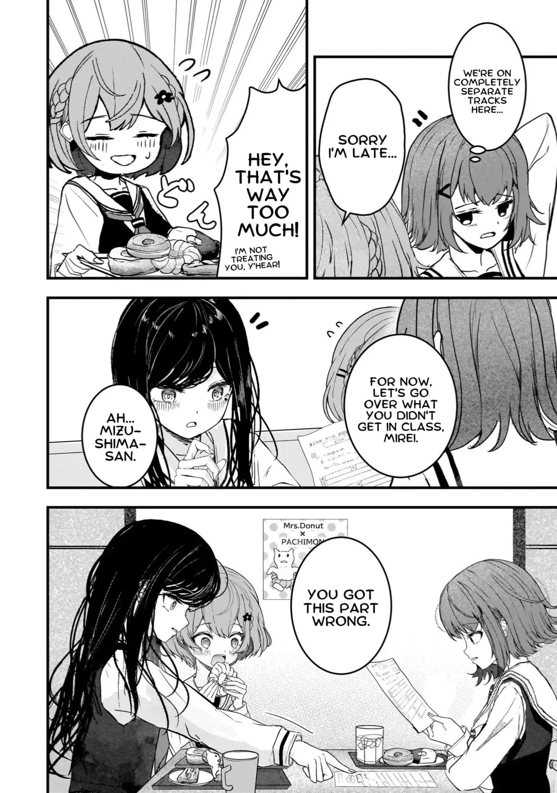 Revenge of The Fallen Angel Soprano-chan Chapter 8 page 8