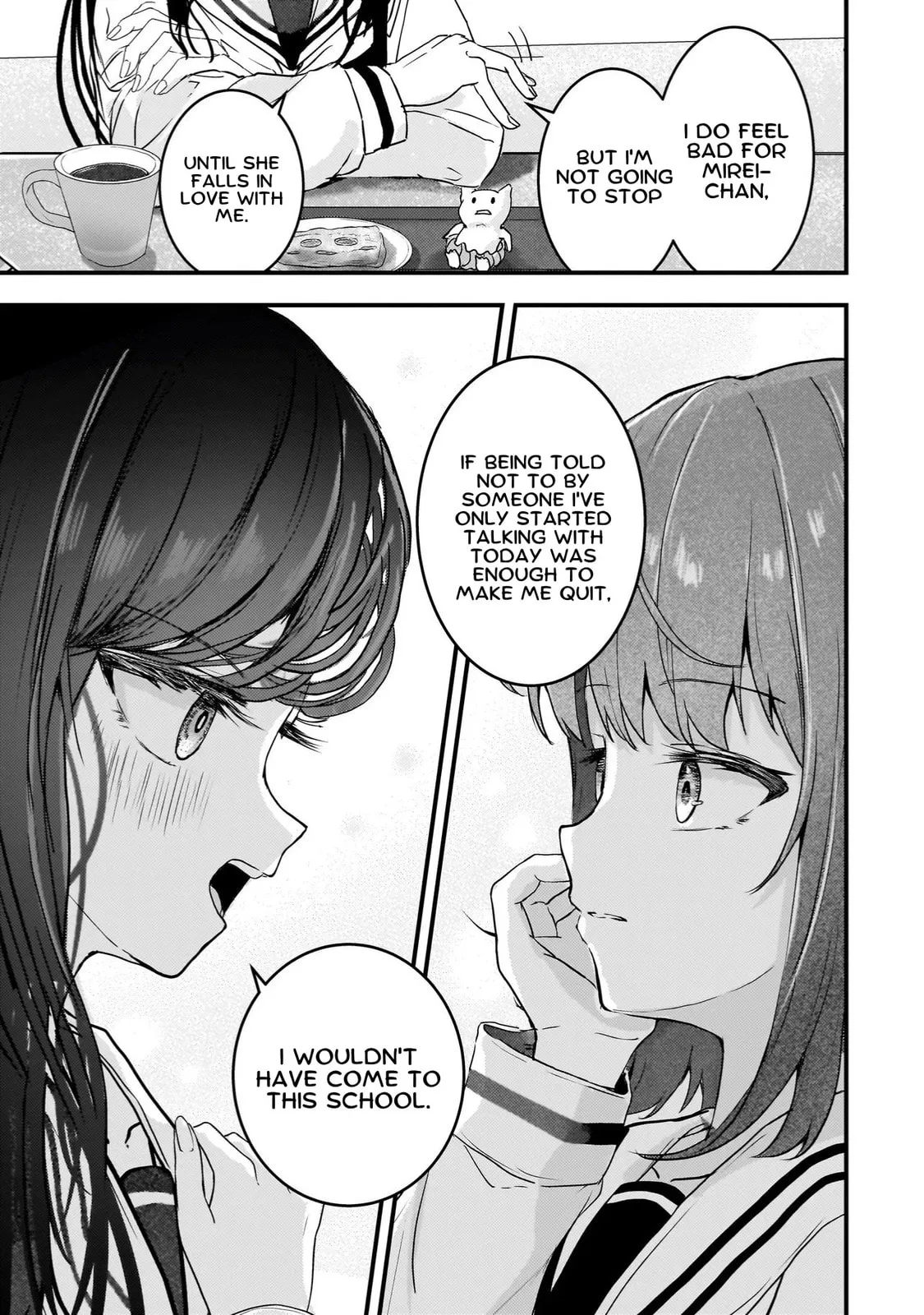 Revenge of The Fallen Angel Soprano-chan Chapter 8 page 7